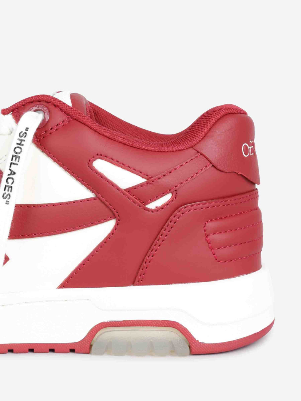 Sneakers Out Of Office Off-white – Гарантія оригінальності – детальний вид