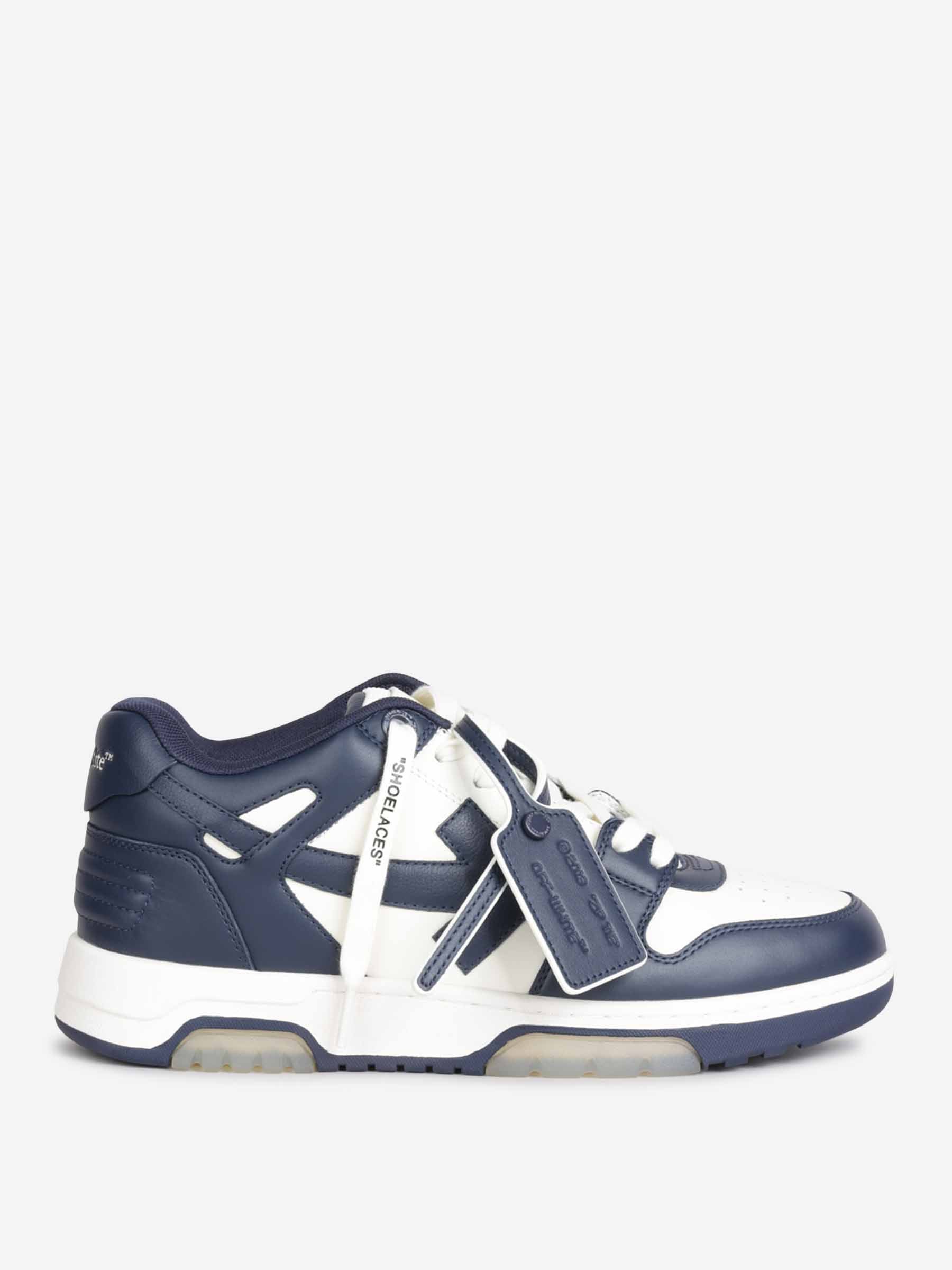 Sneakers Out Of Office Off-white – Гарантія оригінальності – боковий вид