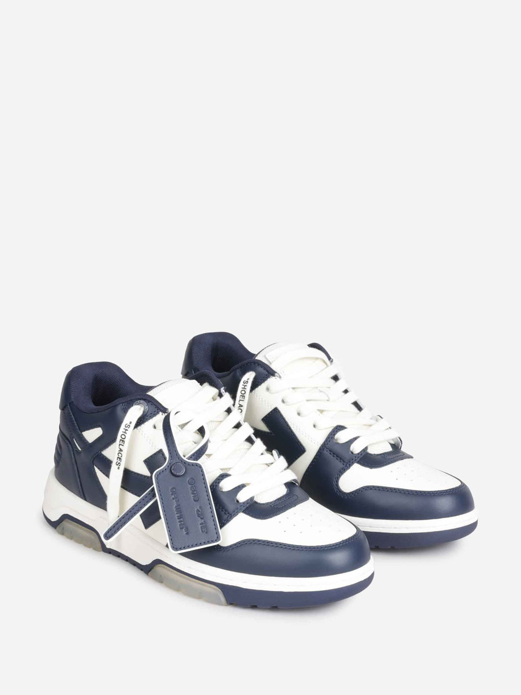 Sneakers Out Of Office Off-white – Гарантія оригінальності – вид ззаду