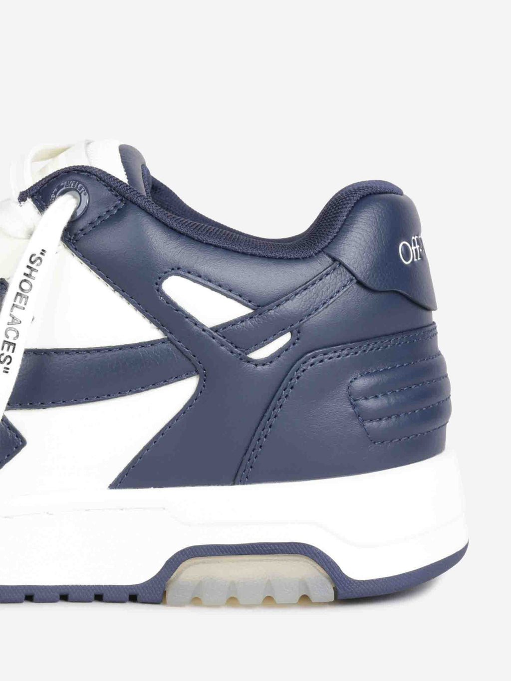 Sneakers Out Of Office Off-white – Гарантія оригінальності – детальний вид