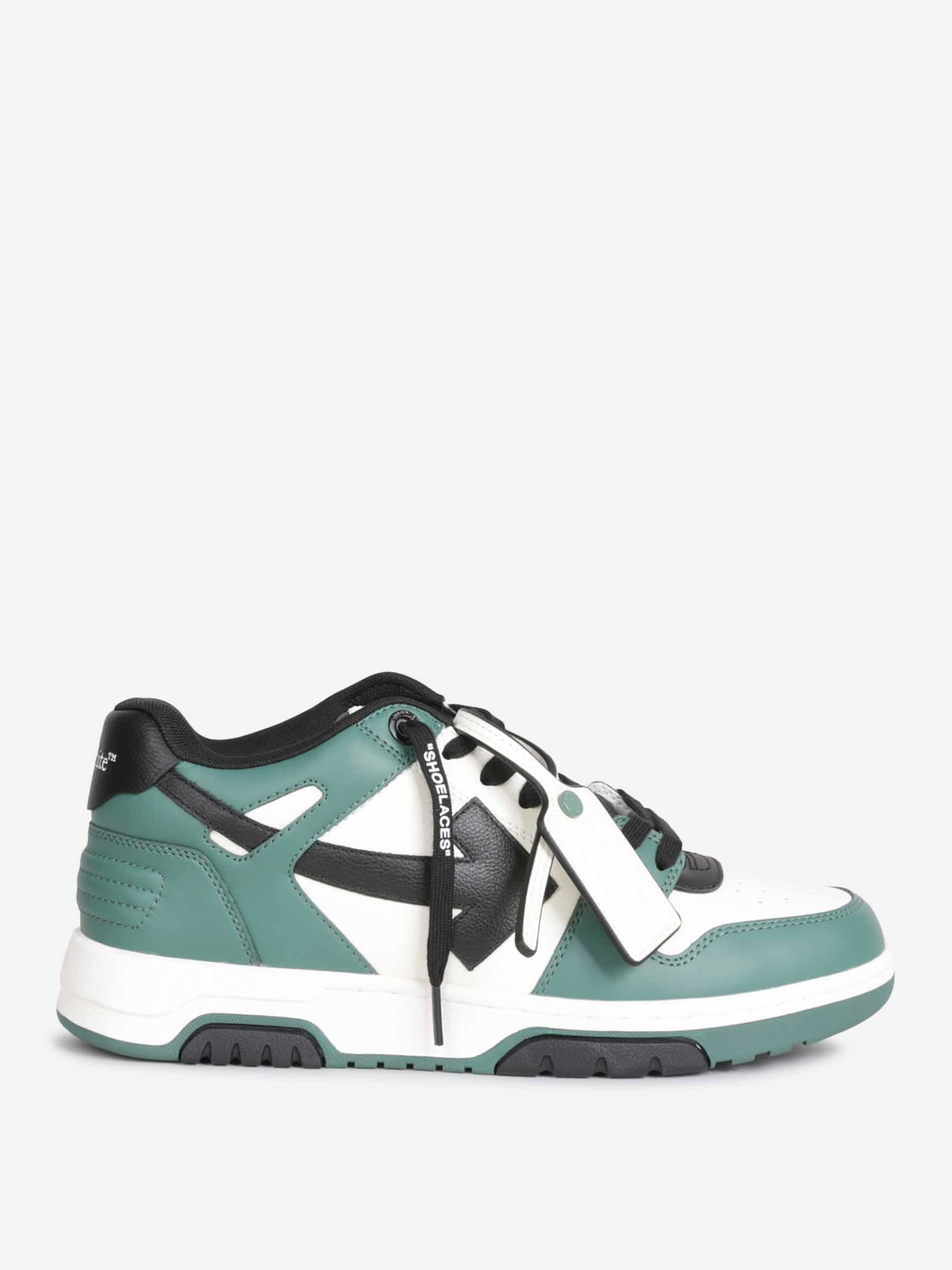 Sneakers Out Of Office Off-white – Гарантія оригінальності – боковий вид