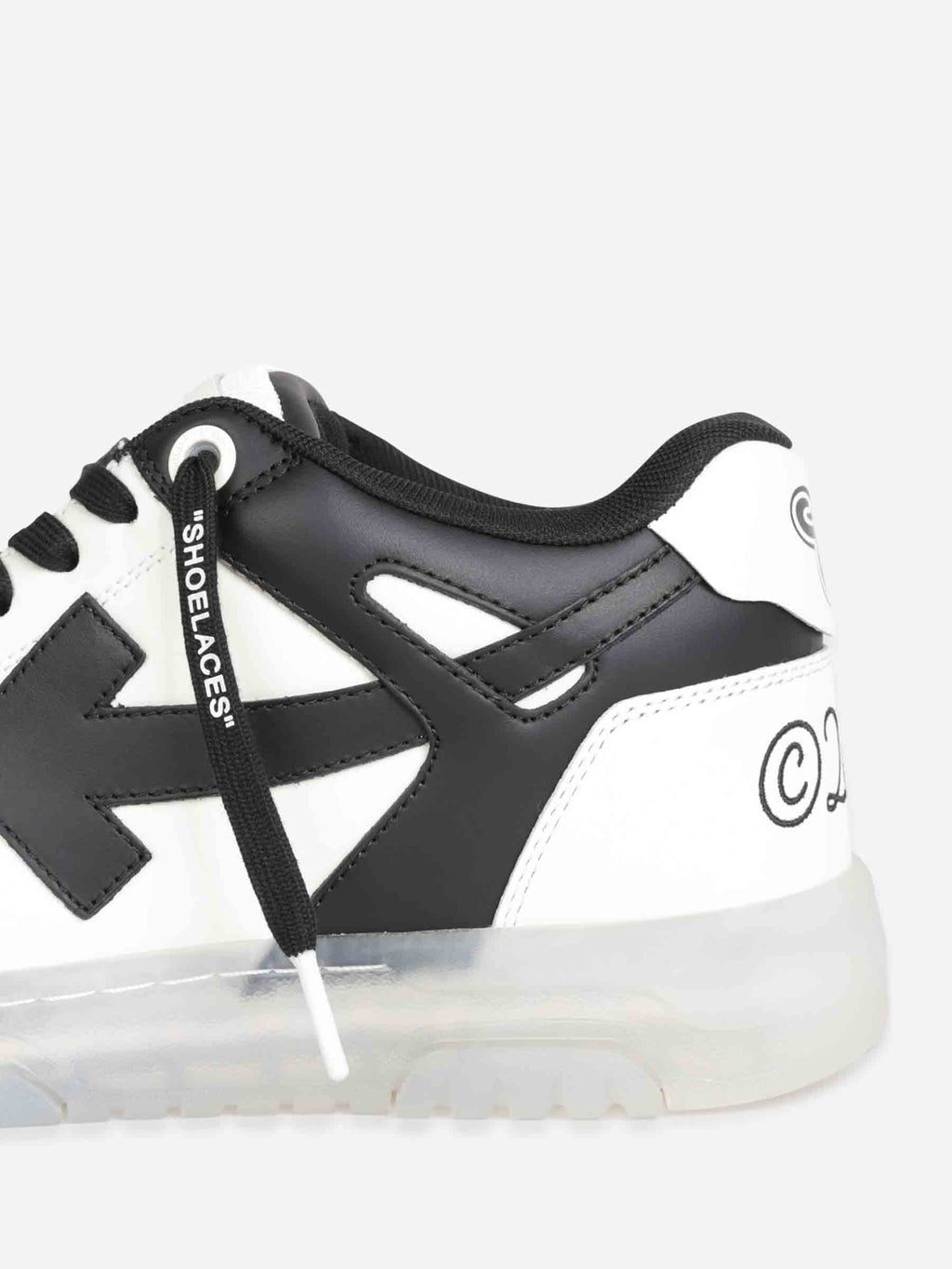 Sneakers Out Of Office Off-white – Гарантія оригінальності – детальний вид