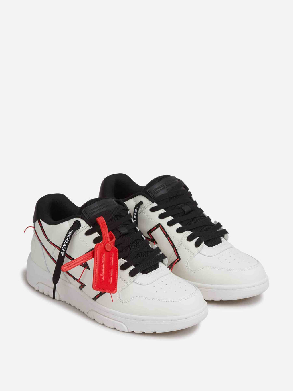 Sneakers Out Of Office Off-white – Гарантія оригінальності – вид ззаду