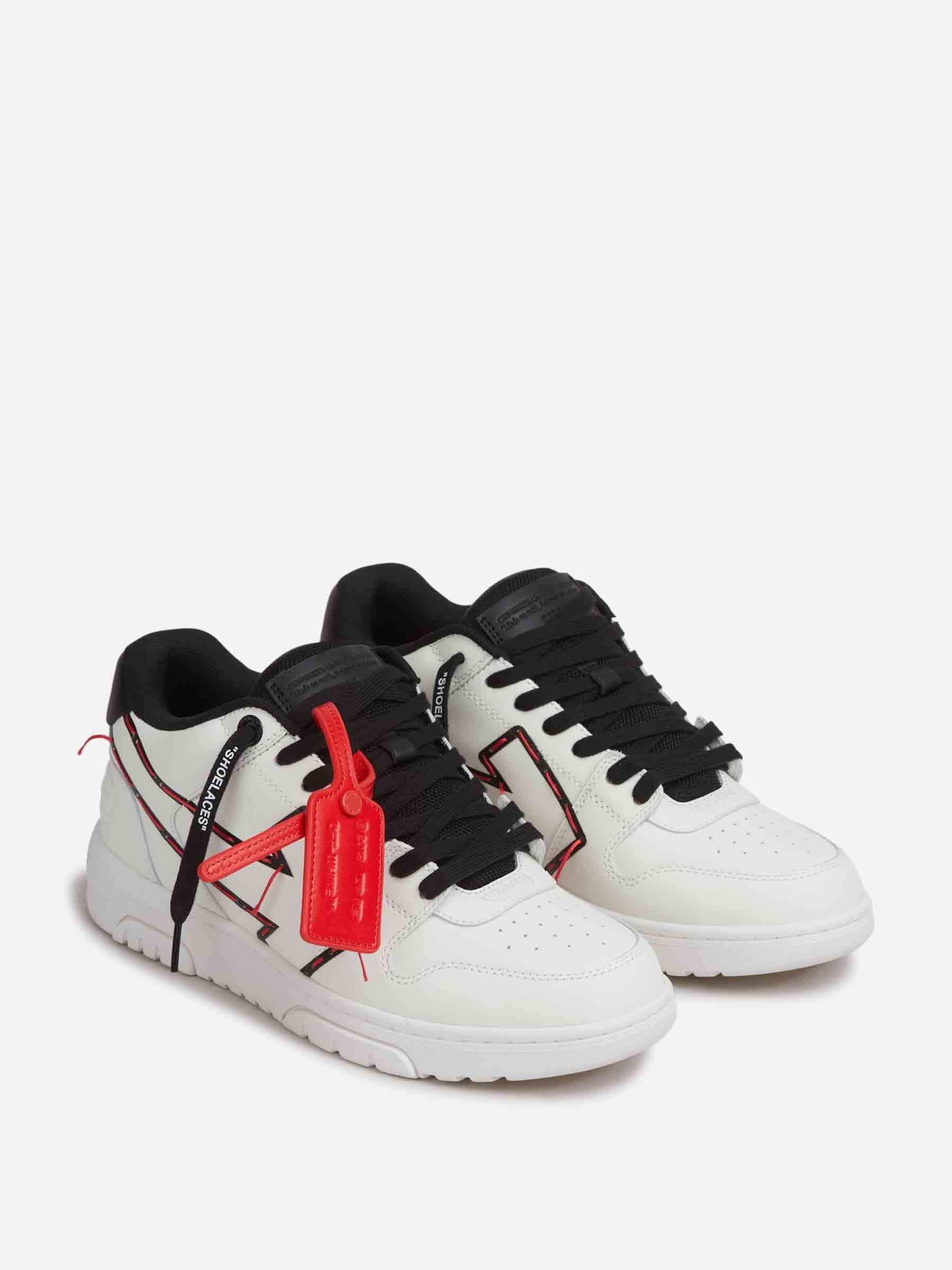 Sneakers Out Of Office Off-white – Гарантія оригінальності – вид ззаду