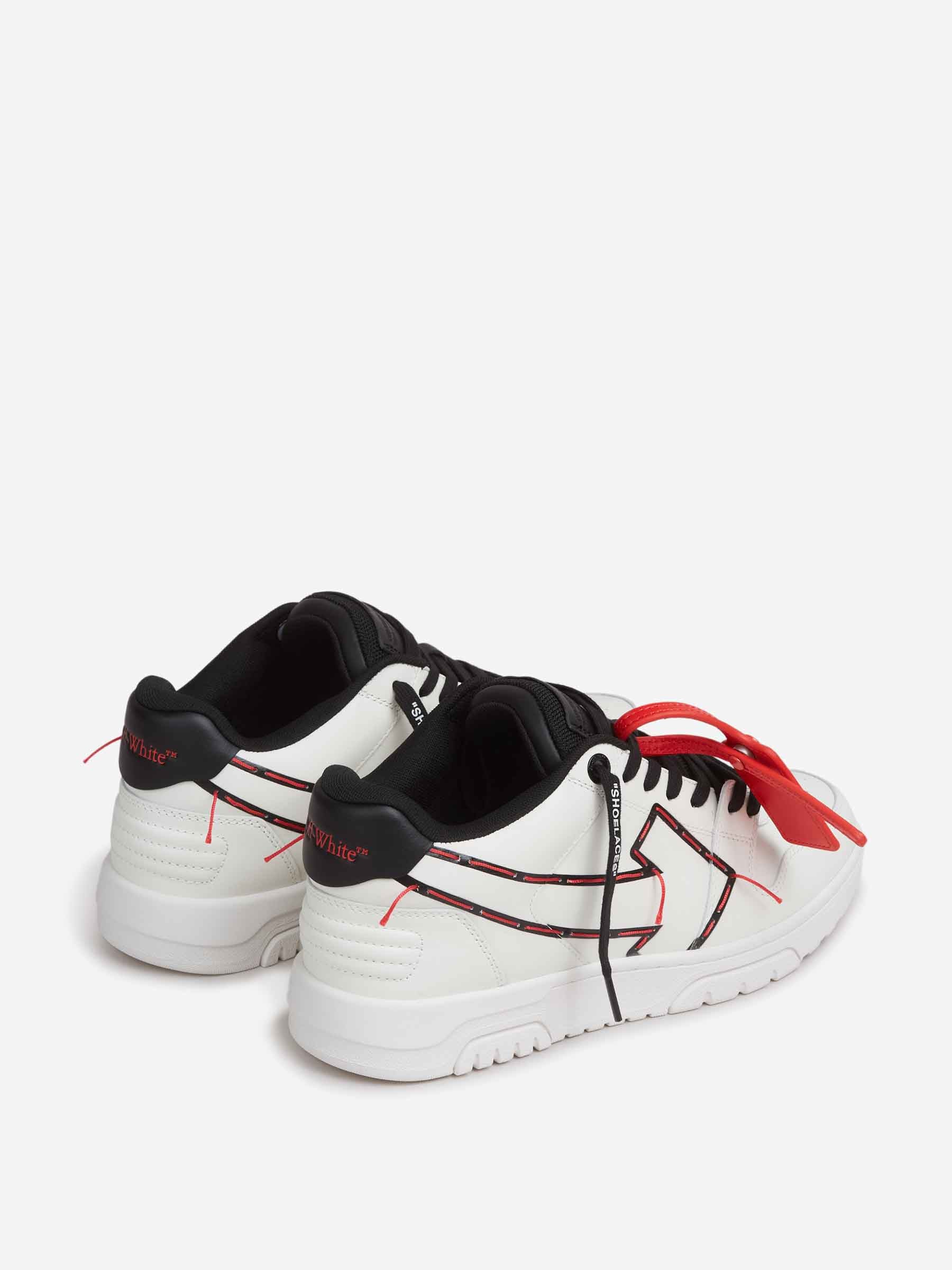 Sneakers Out Of Office Off-white – Гарантія оригінальності – детальний вид