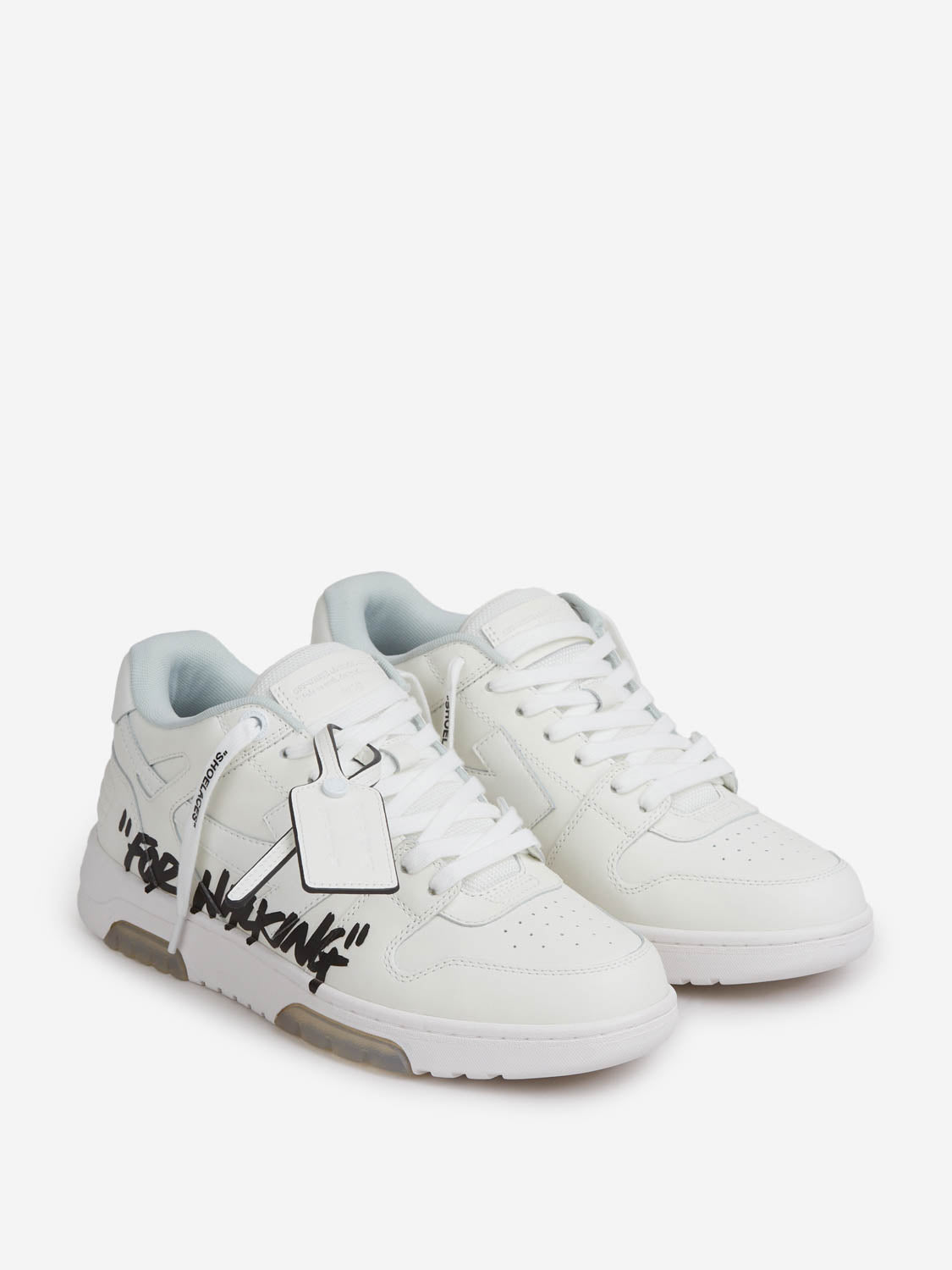 Sneakers Out Of Office Off-white – Гарантія оригінальності – вид ззаду