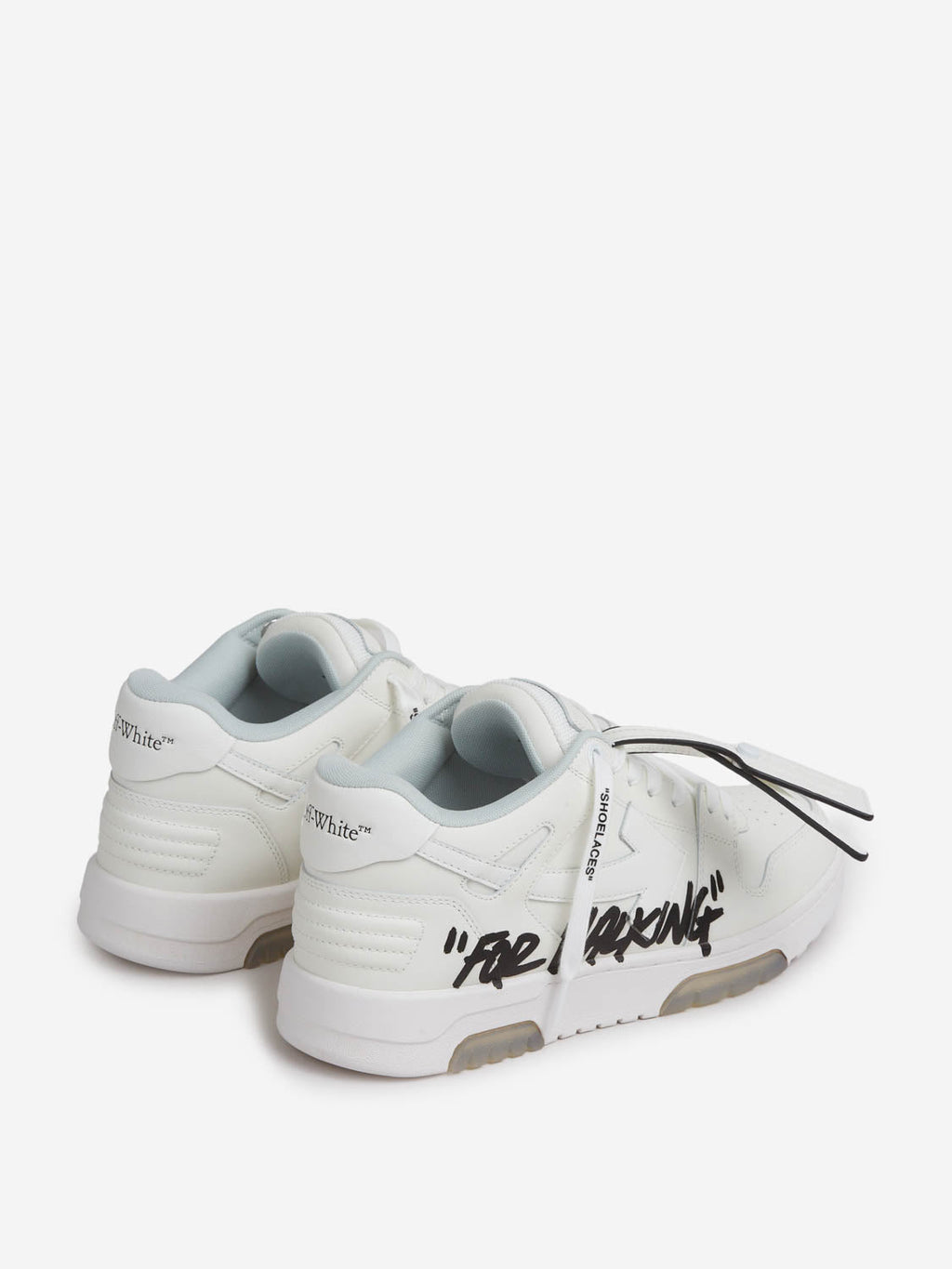Sneakers Out Of Office Off-white – Гарантія оригінальності – детальний вид