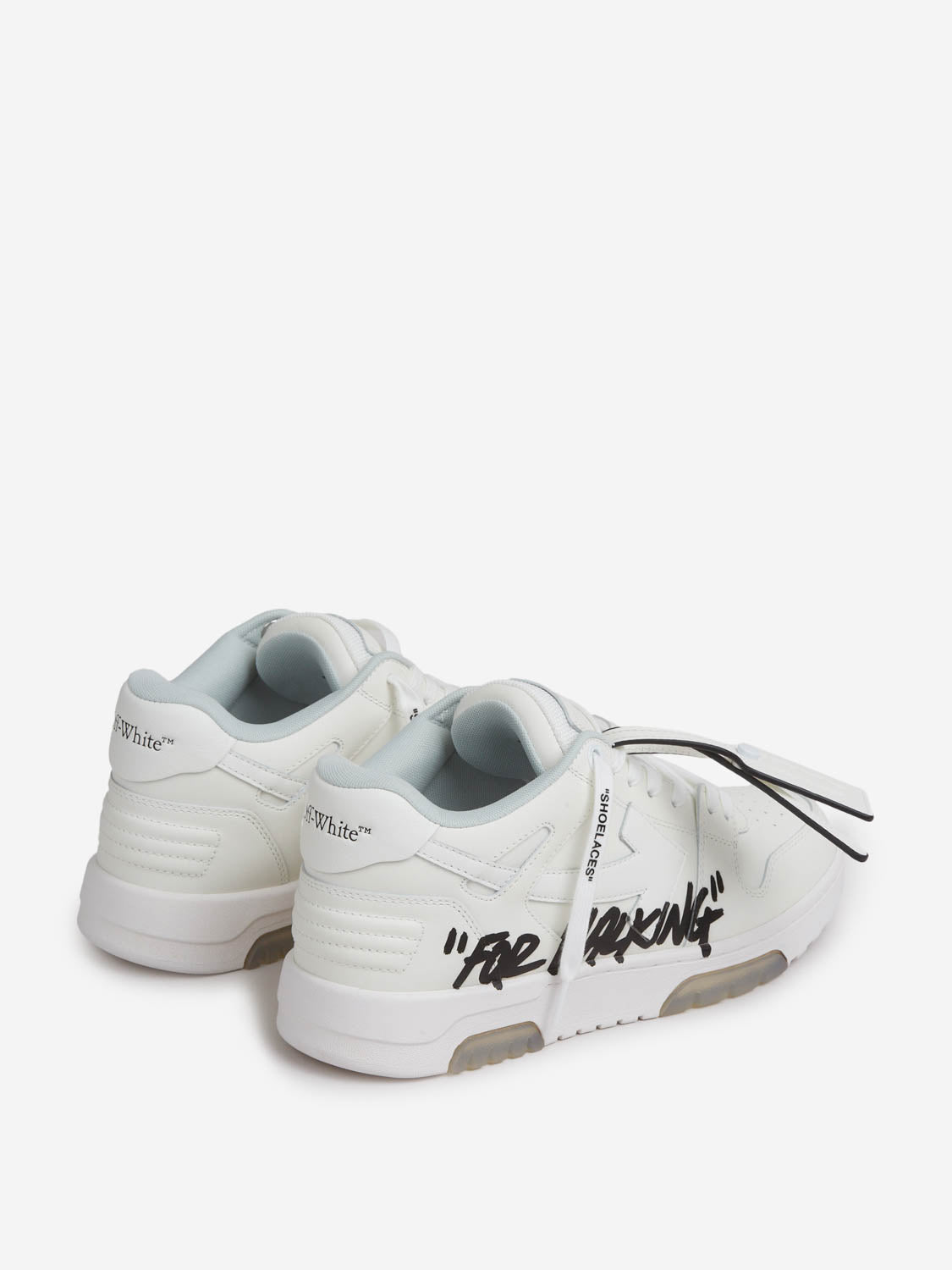 Sneakers Out Of Office Off-white – Гарантія оригінальності – детальний вид