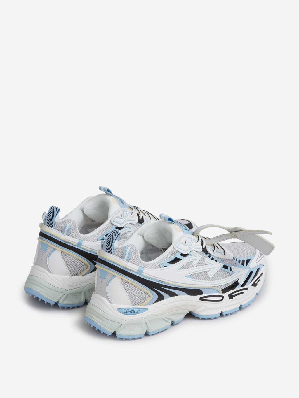 Sneakers Ow Be Right Back Mesh Off-white – Гарантія оригінальності – детальний вид