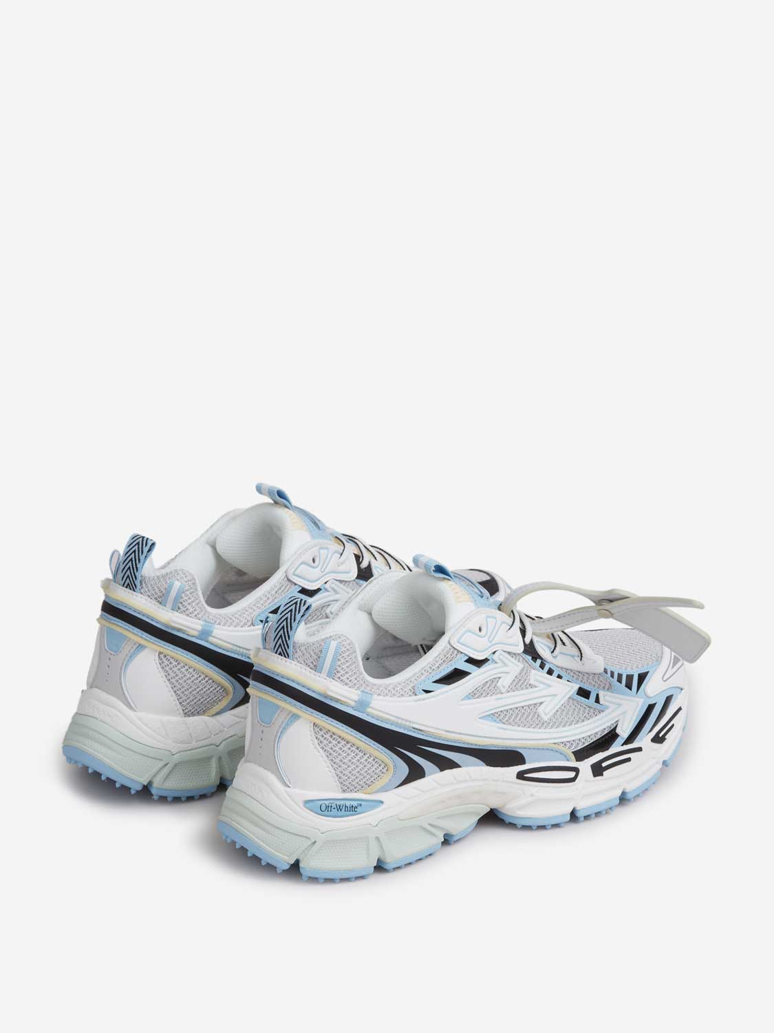 Sneakers Ow Be Right Back Mesh Off-white – Гарантія оригінальності – детальний вид