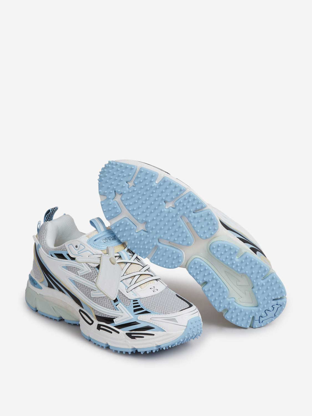 Sneakers Ow Be Right Back Mesh Off-white – Гарантія оригінальності – збільшений вид
