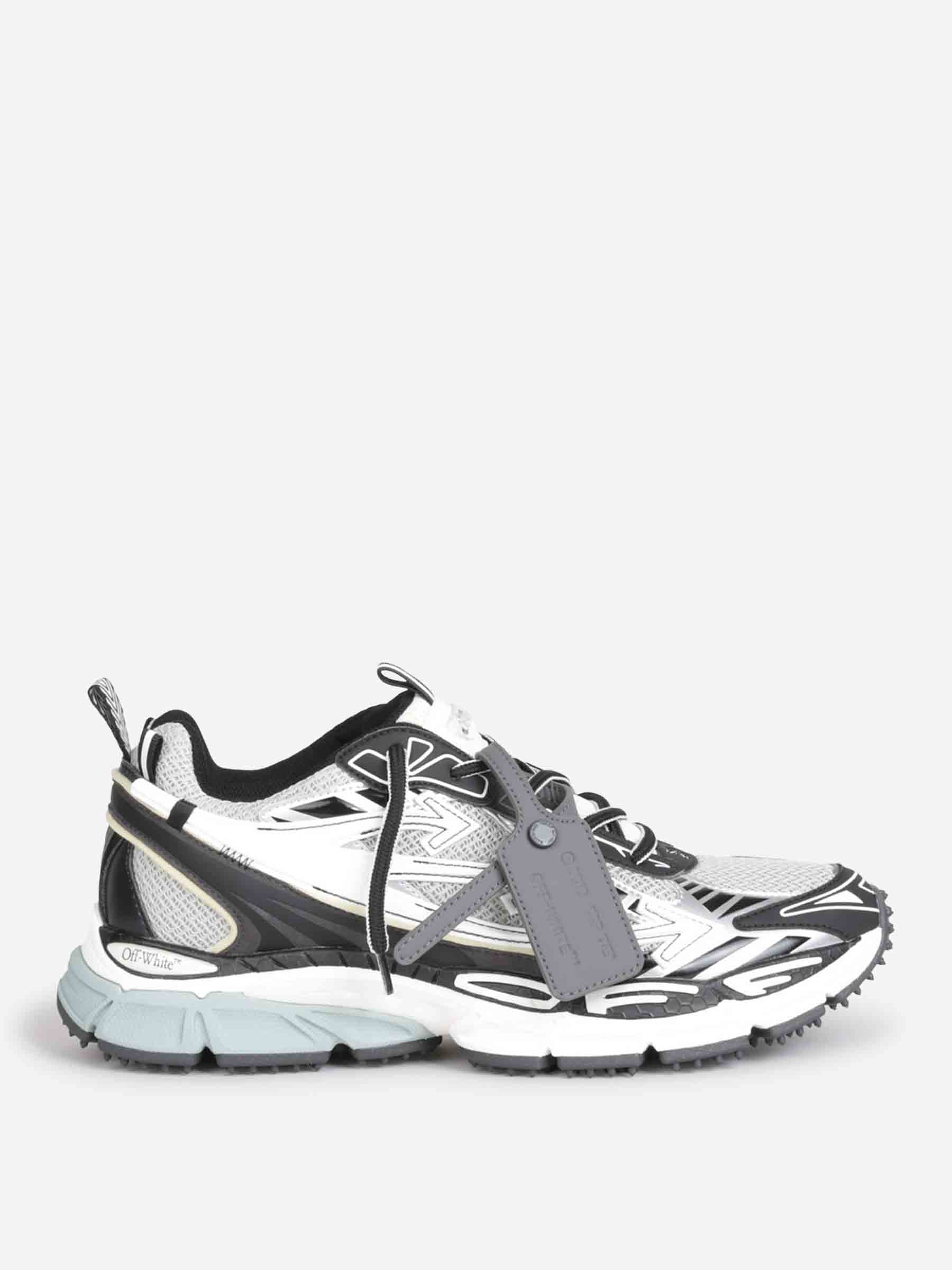 Sneakers Ow Be Right Back Mesh Off-white – Гарантія оригінальності – боковий вид