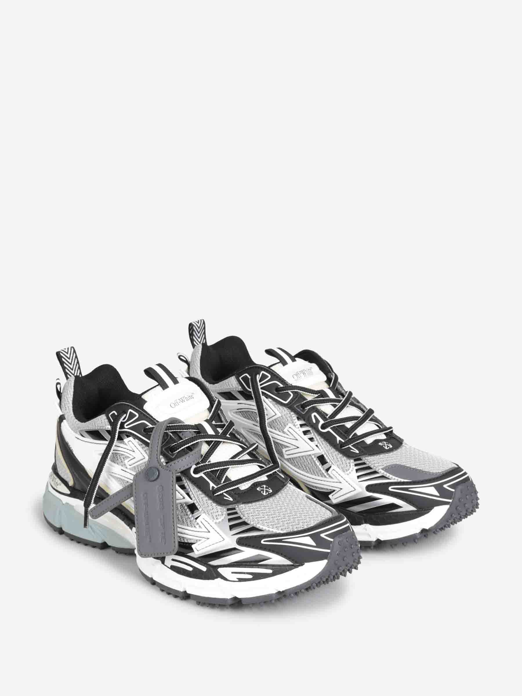 Sneakers Ow Be Right Back Mesh Off-white – Гарантія оригінальності – вид ззаду
