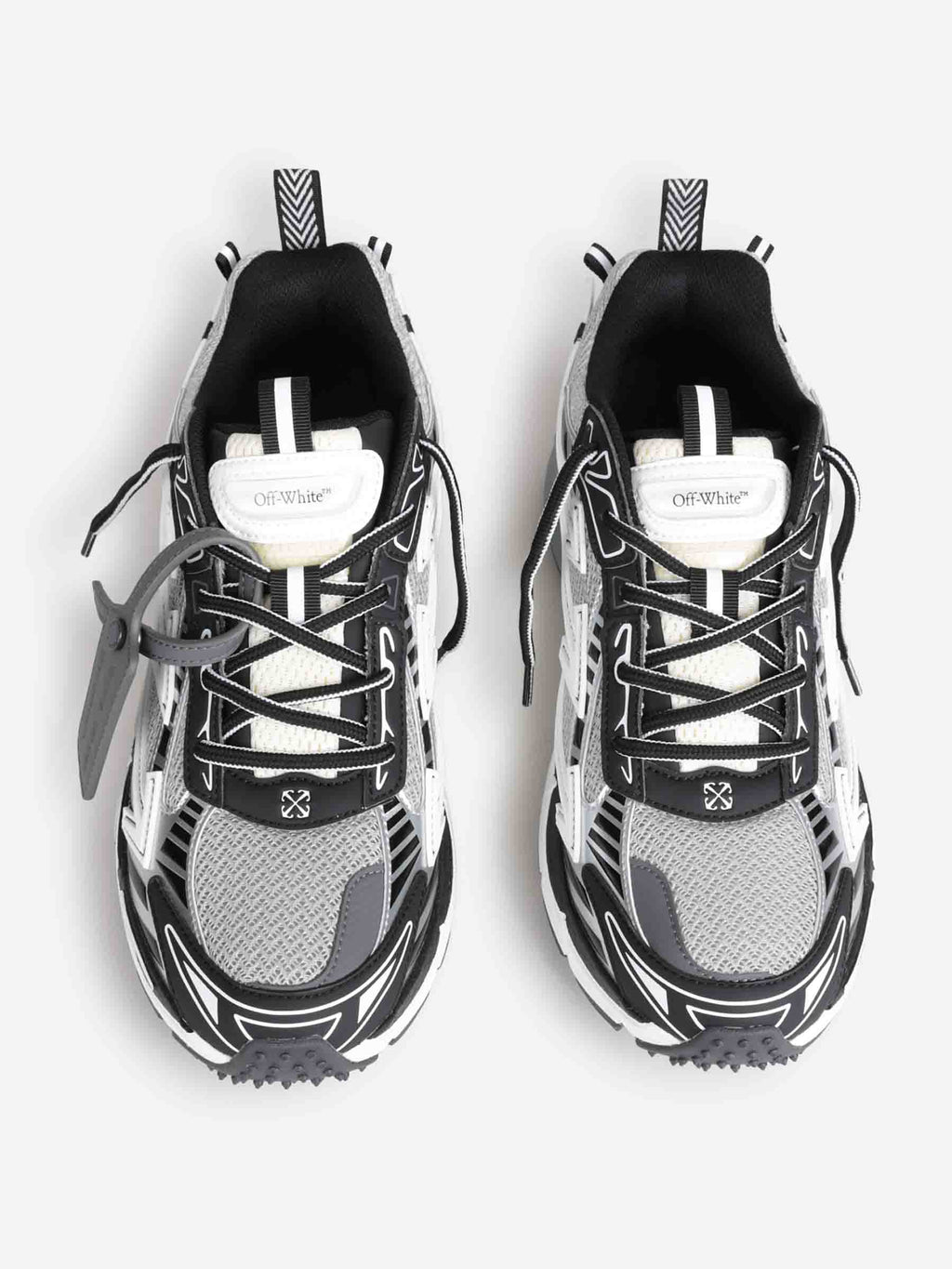 Sneakers Ow Be Right Back Mesh Off-white – Гарантія оригінальності – детальний вид