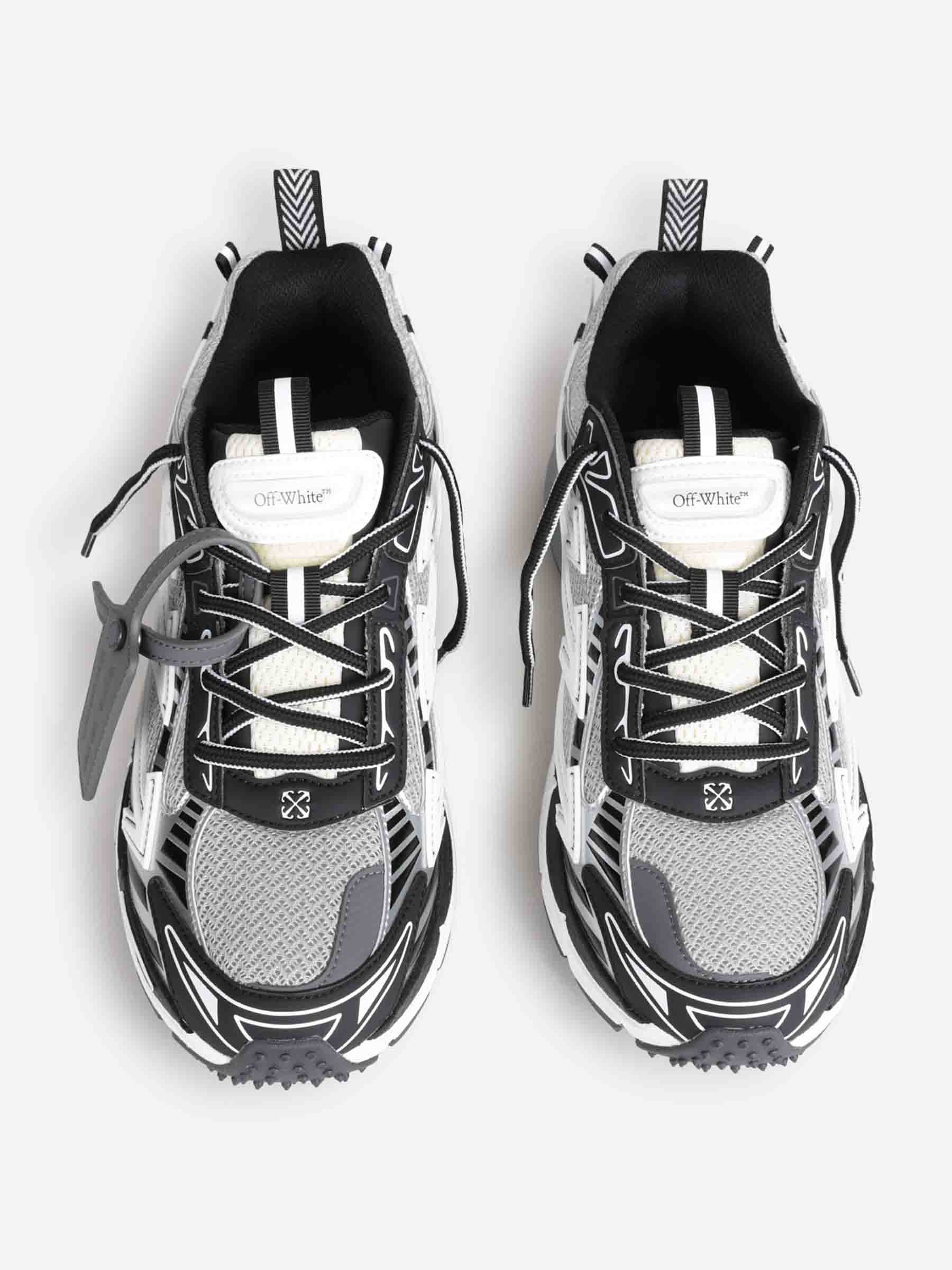 Sneakers Ow Be Right Back Mesh Off-white – Гарантія оригінальності – детальний вид