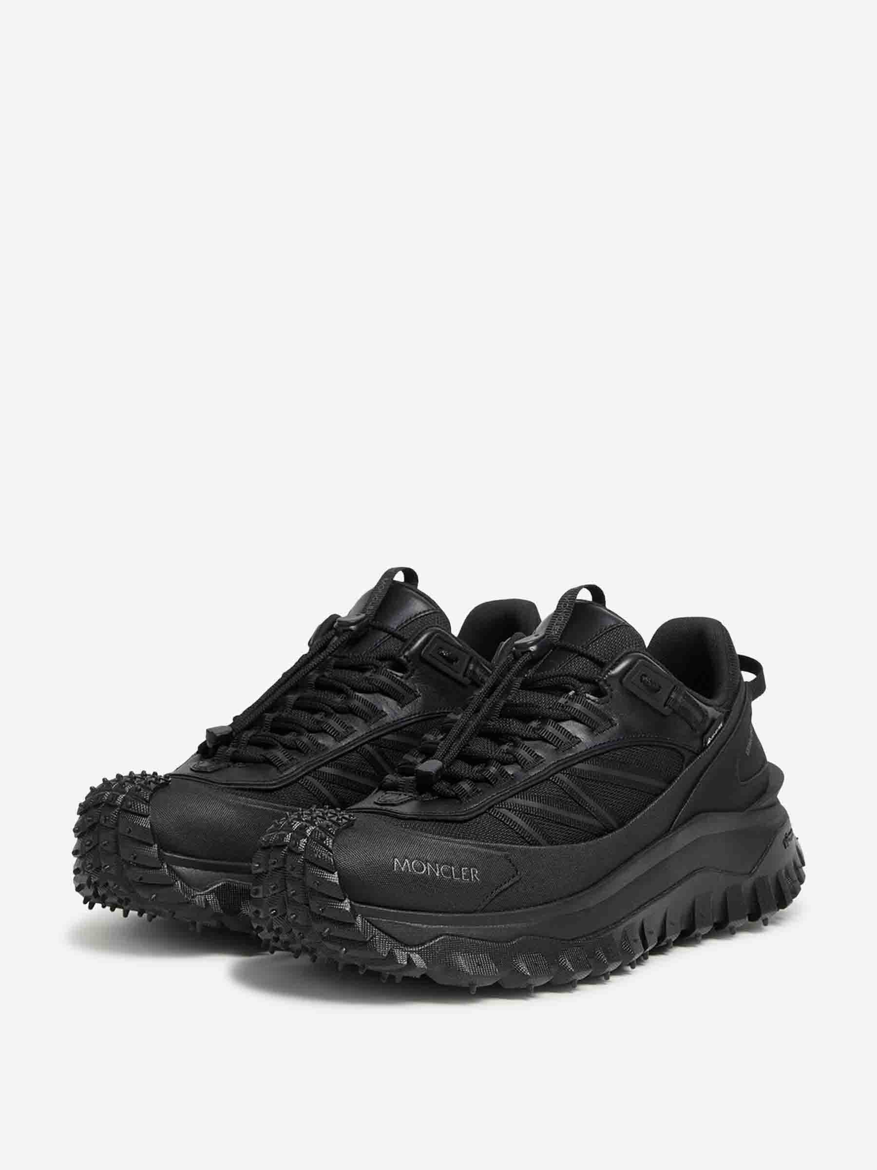 Sneakers Trailgrip Gtx Moncler – Гарантія оригінальності – вид ззаду