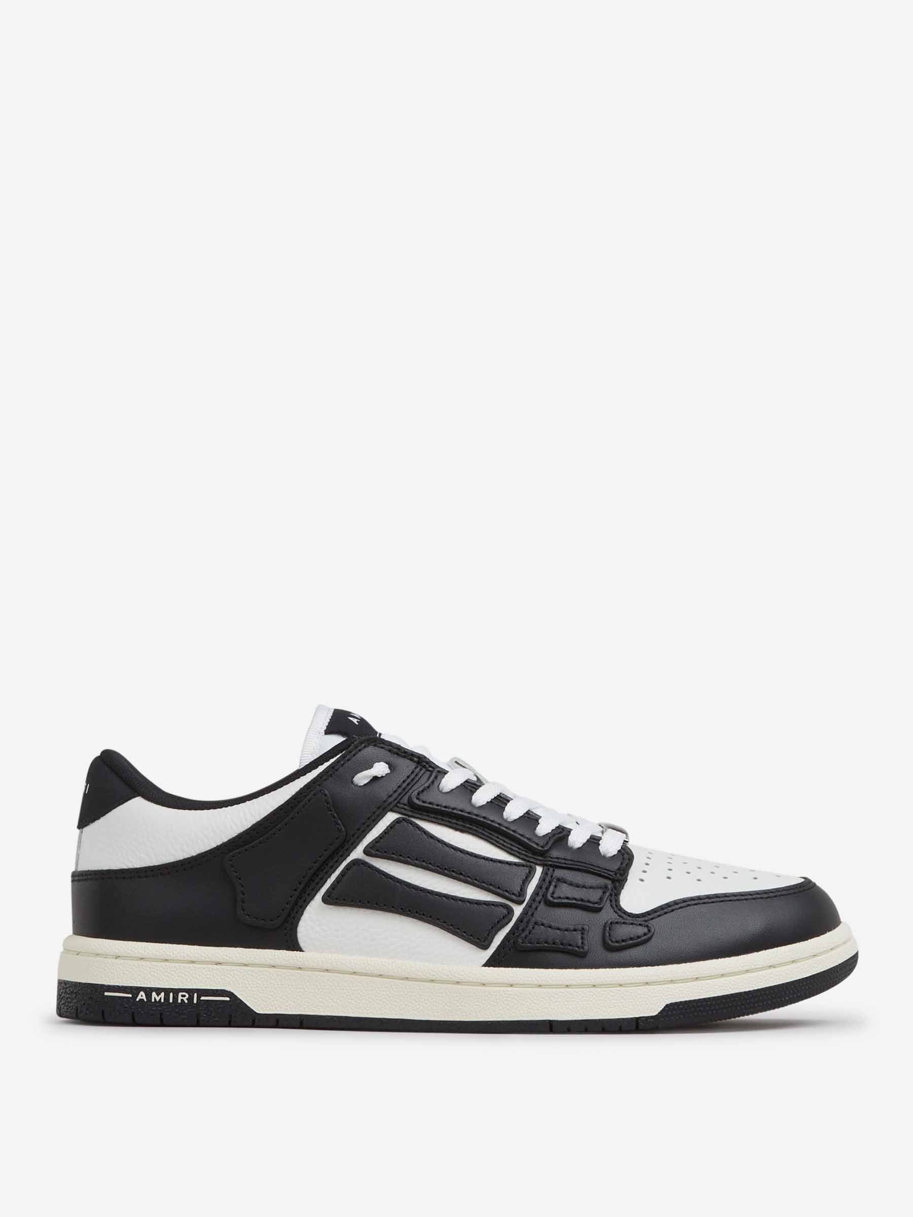 Skel Top Low Sneakers Amiri – Гарантія оригінальності – боковий вид