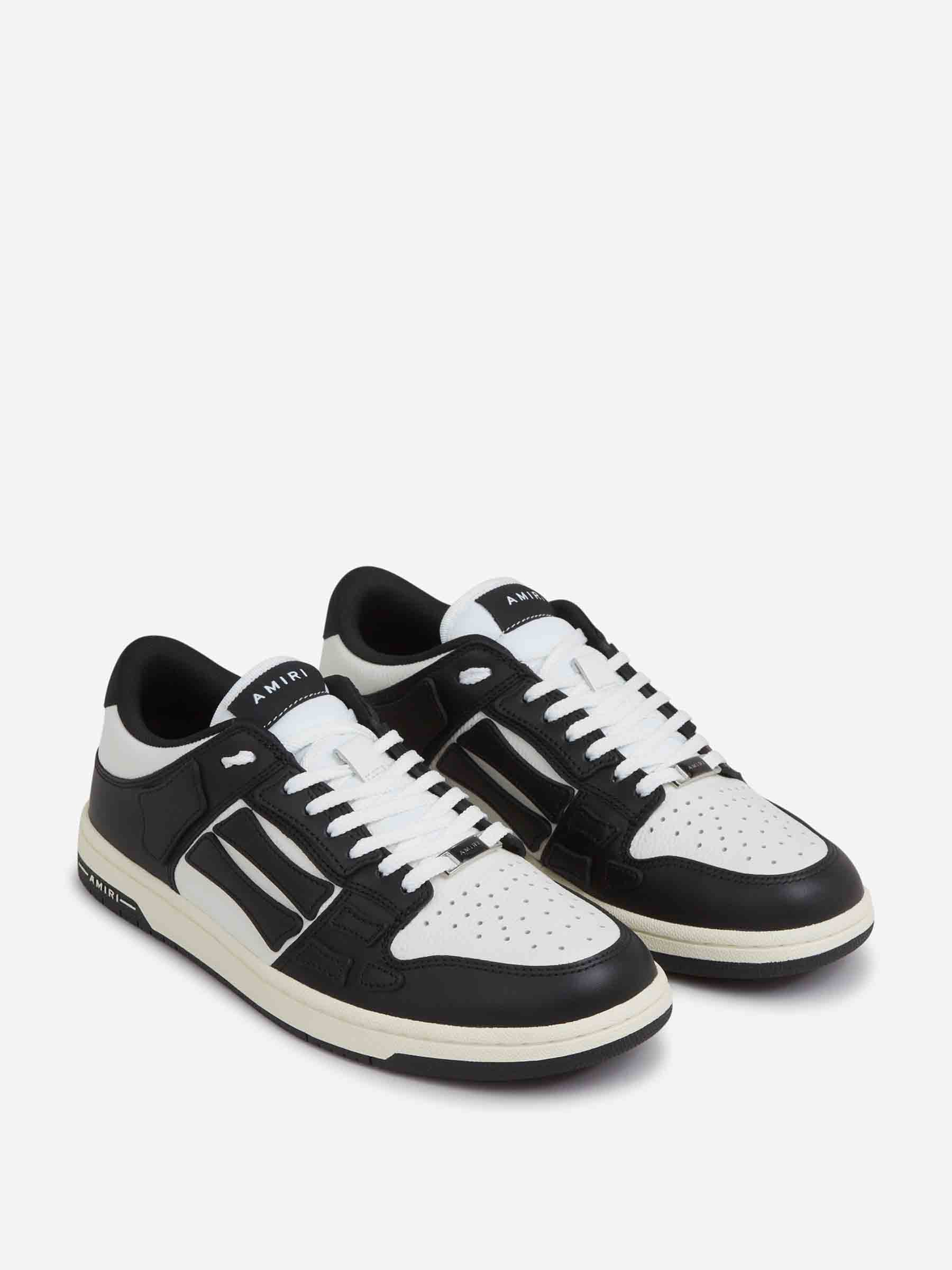 Skel Top Low Sneakers Amiri – Гарантія оригінальності – вид ззаду