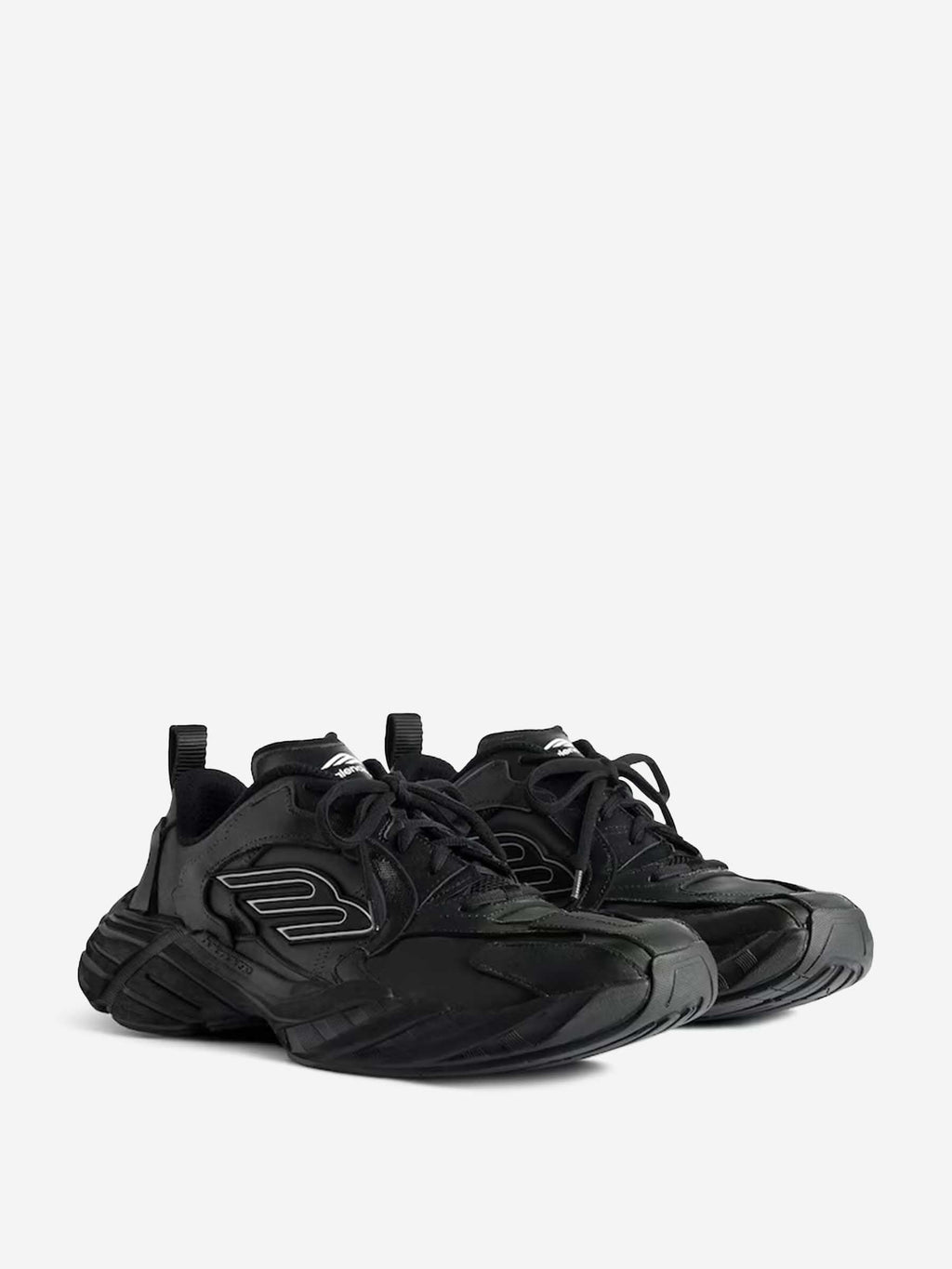 Оригінальна Monday Sneakers Balenciaga – вид ззаду