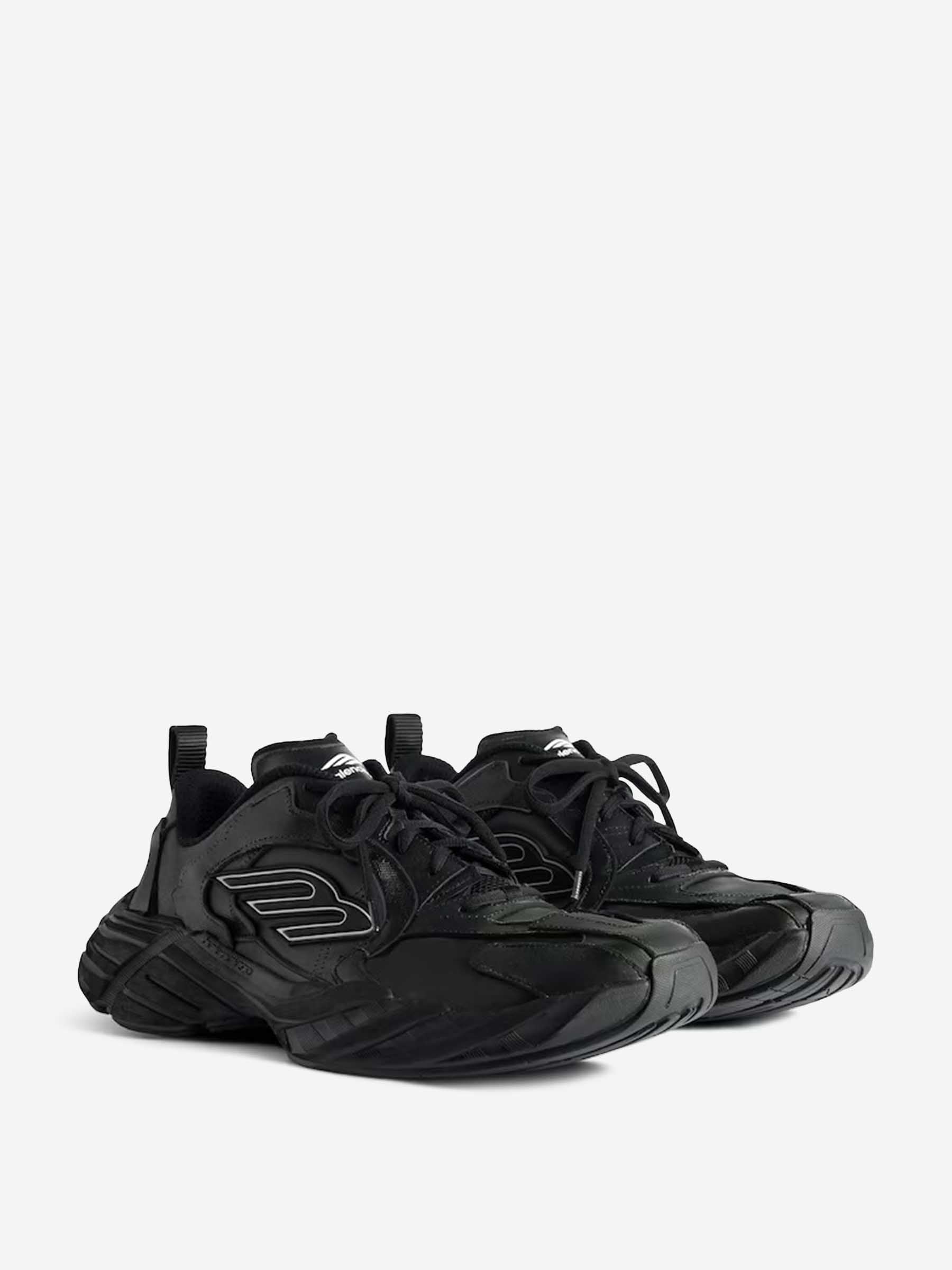 Оригінальна Monday Sneakers Balenciaga – вид ззаду