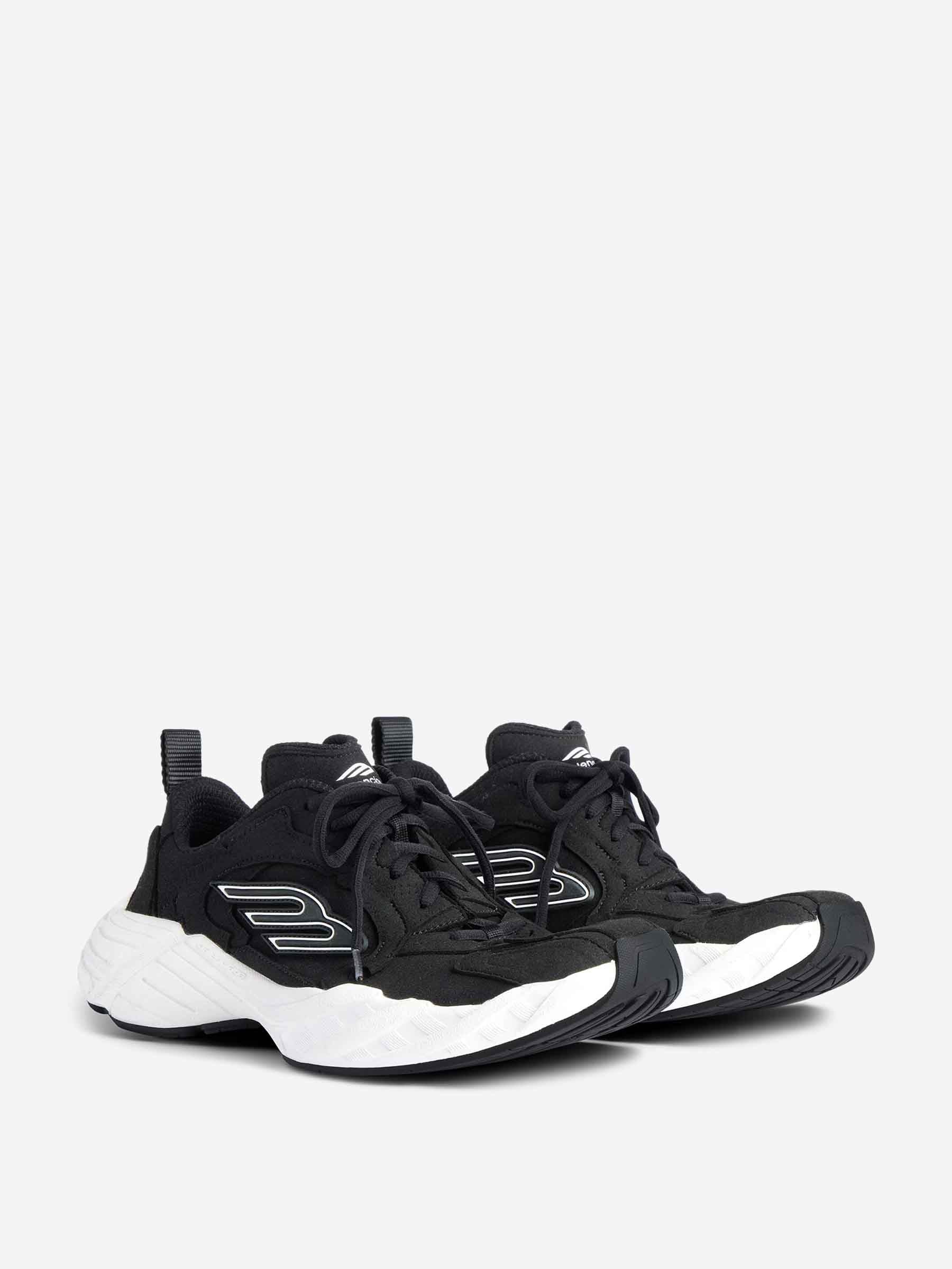 Оригінальна Sneakers Monday Balenciaga – вид ззаду