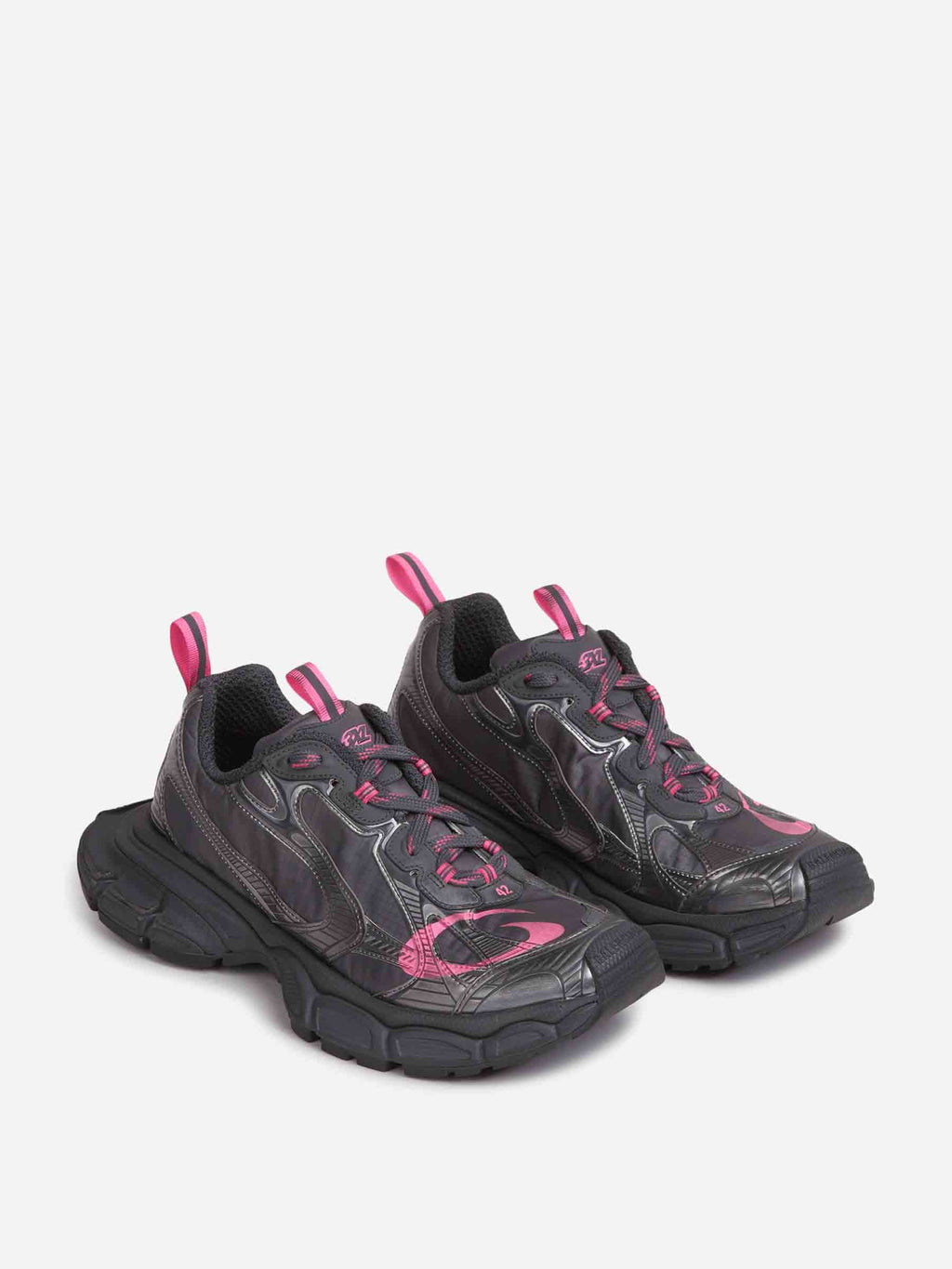 Оригінальна Zapatillas 3xl Balenciaga – вид ззаду
