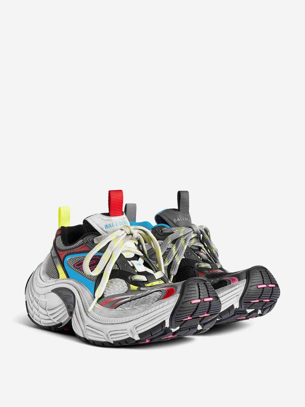 Sneakers 6 XL Balenciaga оригінал – Купити в Україні – вид ззаду