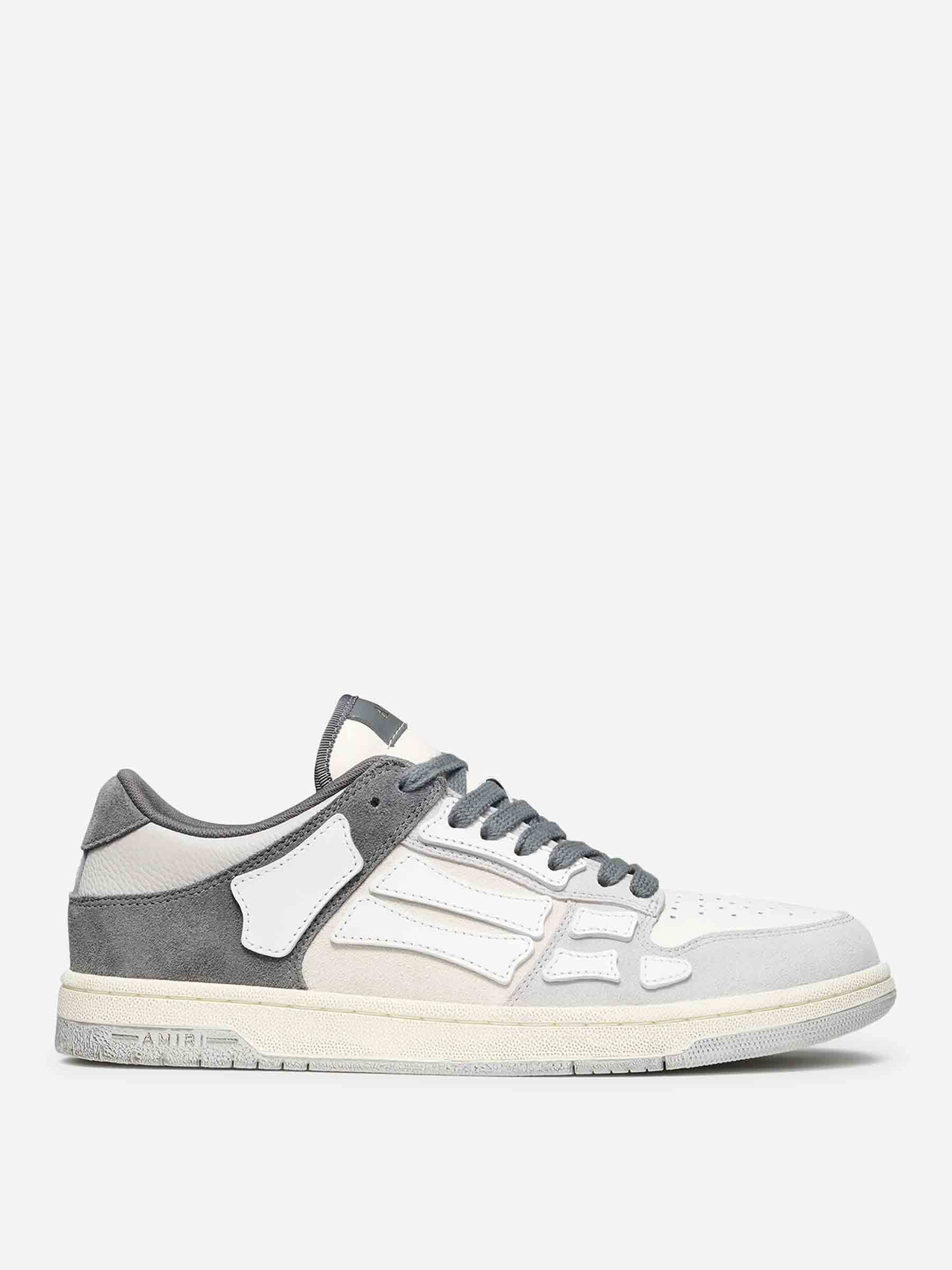 Sneakers Distressed Skel Top Low Amiri – Гарантія оригінальності – боковий вид