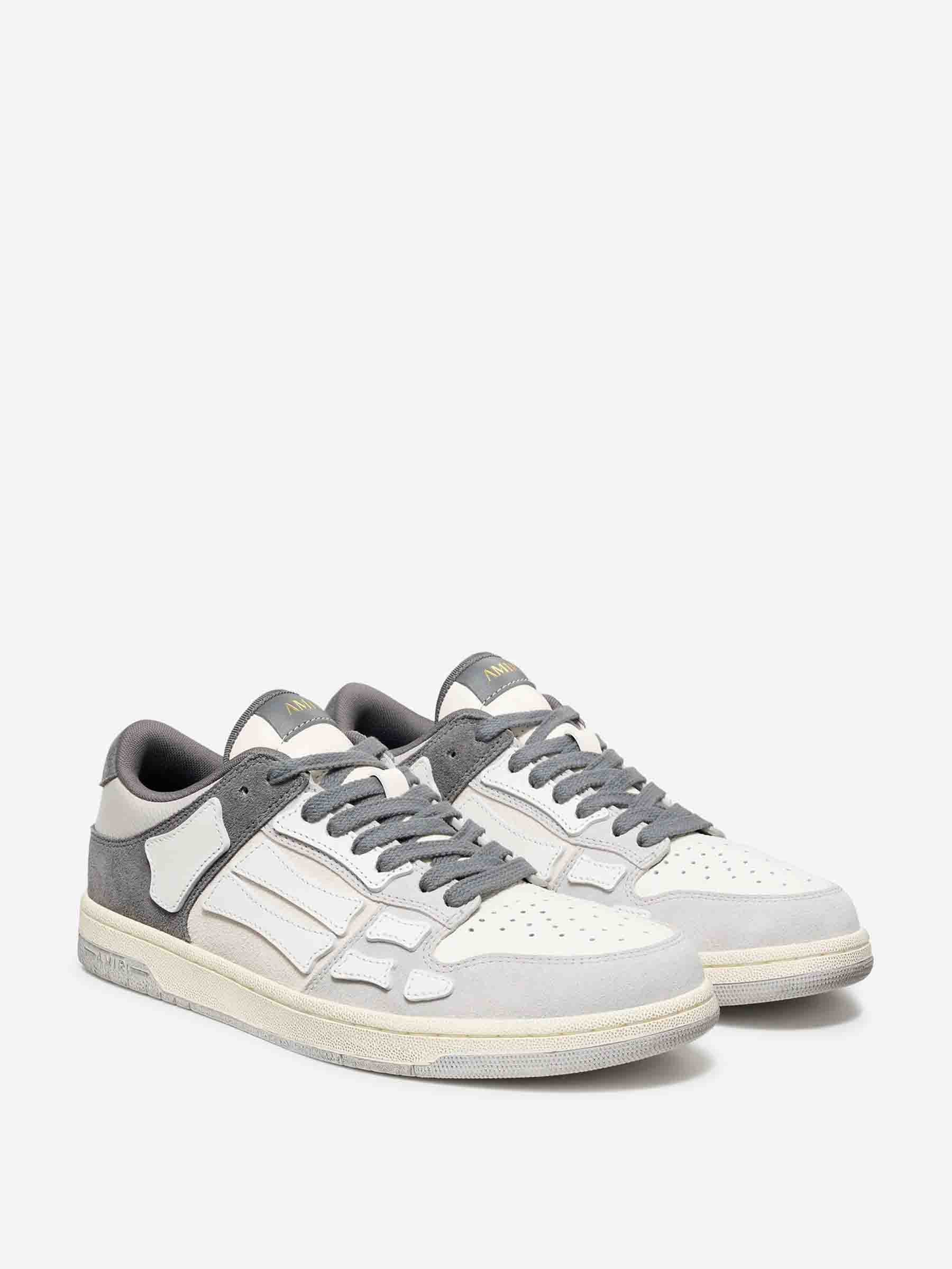 Sneakers Distressed Skel Top Low Amiri – Гарантія оригінальності – вид ззаду