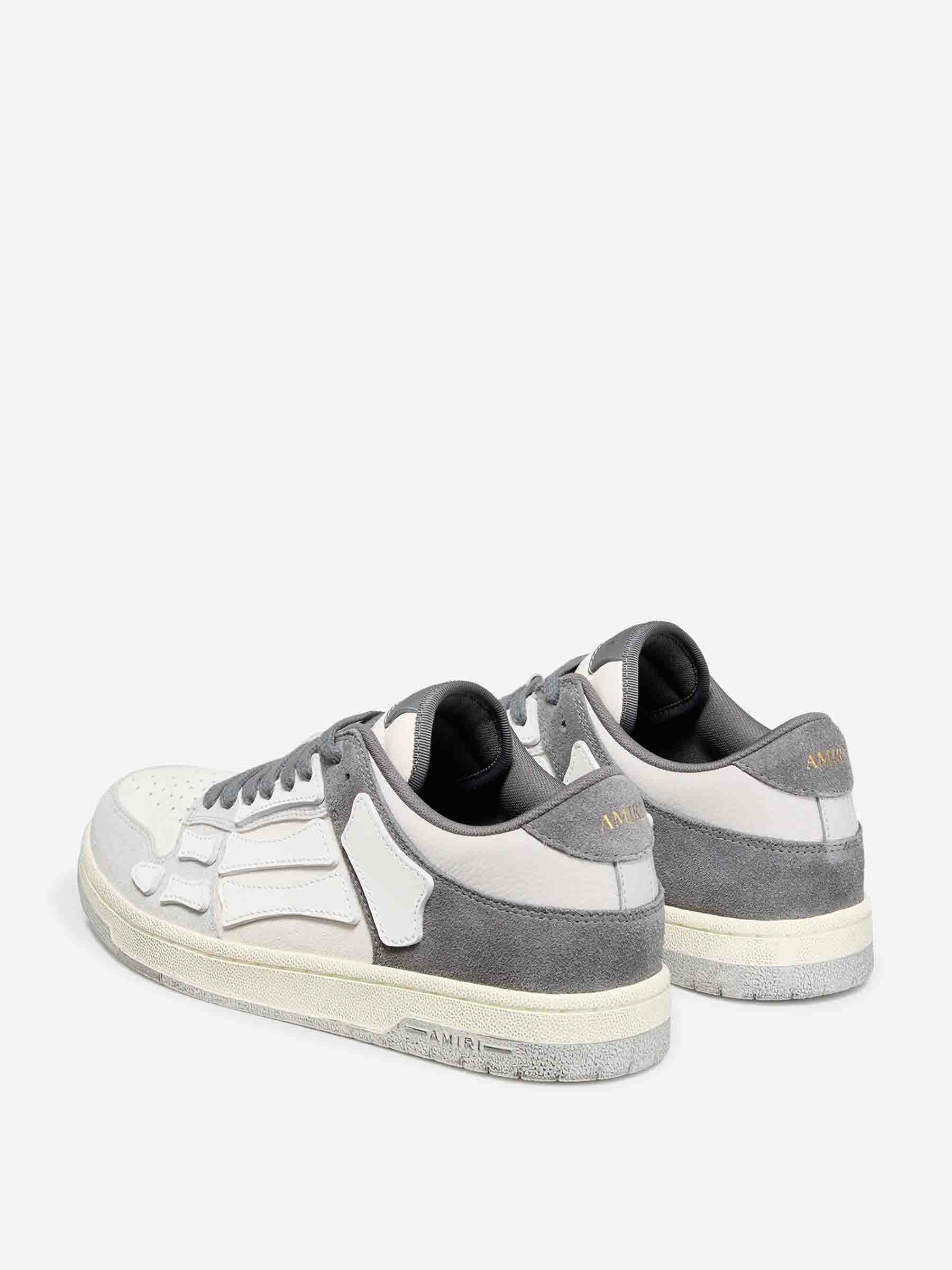Sneakers Distressed Skel Top Low Amiri – Гарантія оригінальності – детальний вид