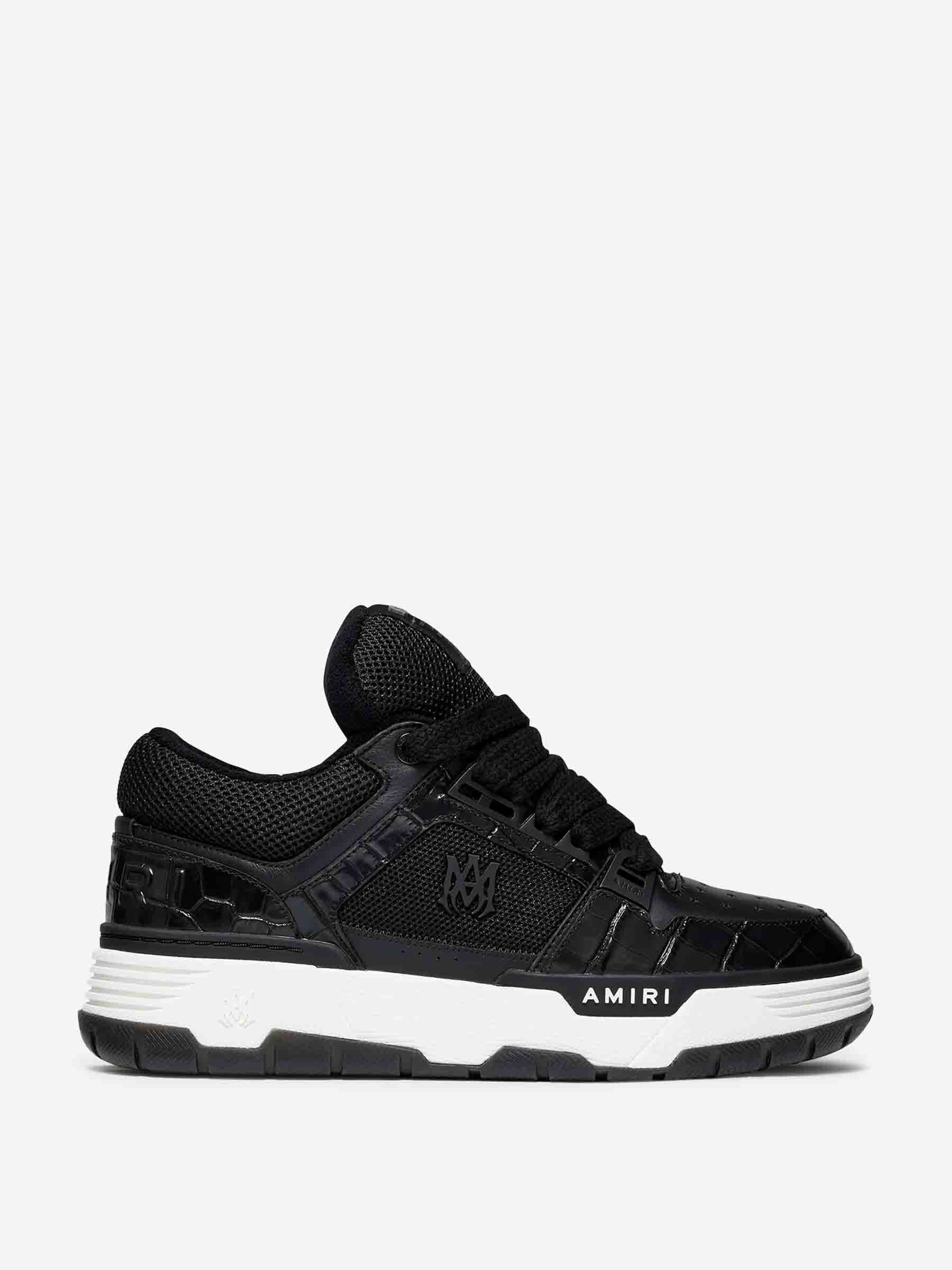 Zapatillas Croc Debossed Ma-1 Amiri оригінал – Купити в Україні – боковий вид