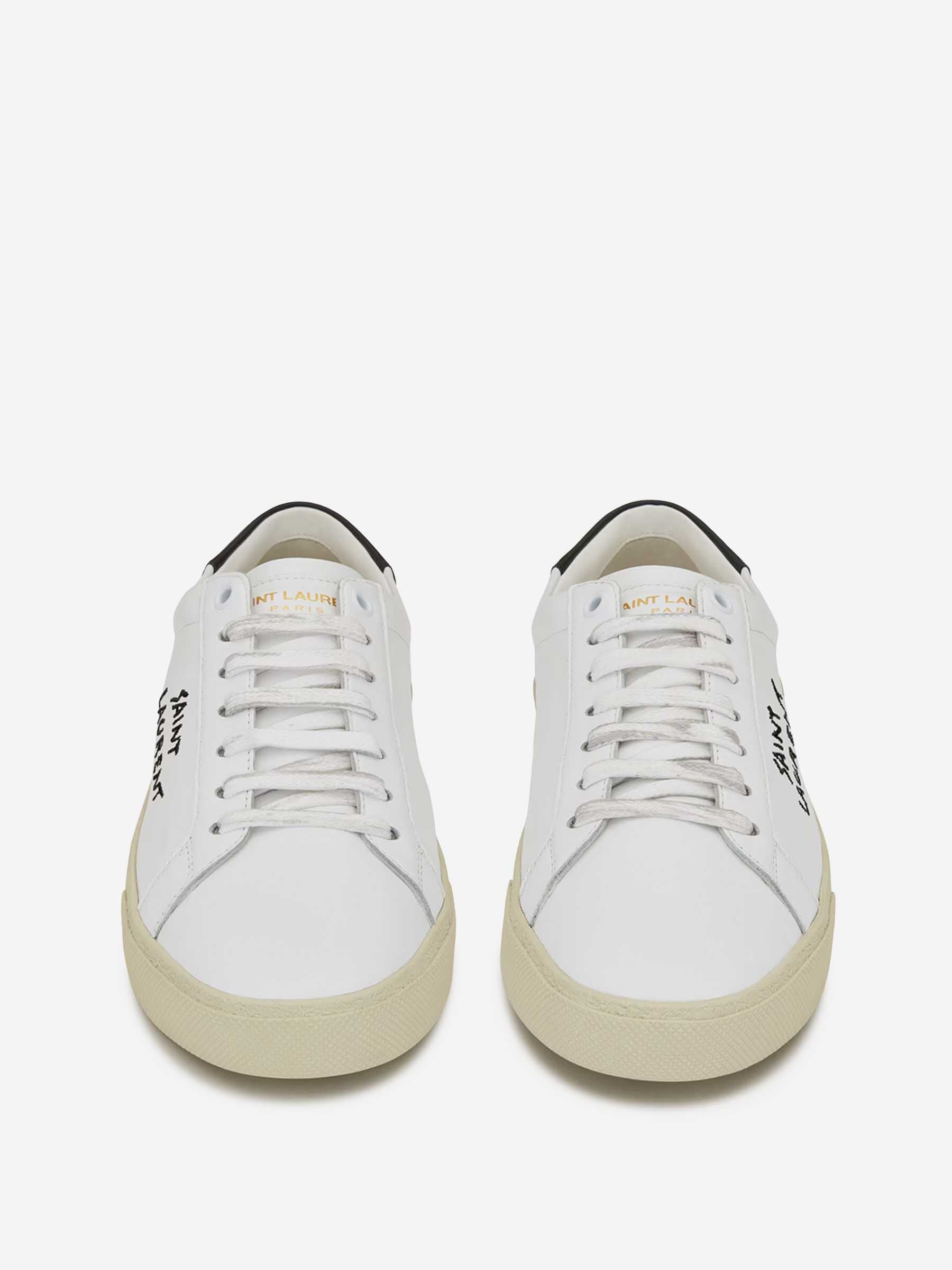 Court Classic Sneakers Saint laurent оригінал – Купити в Україні – детальний вид