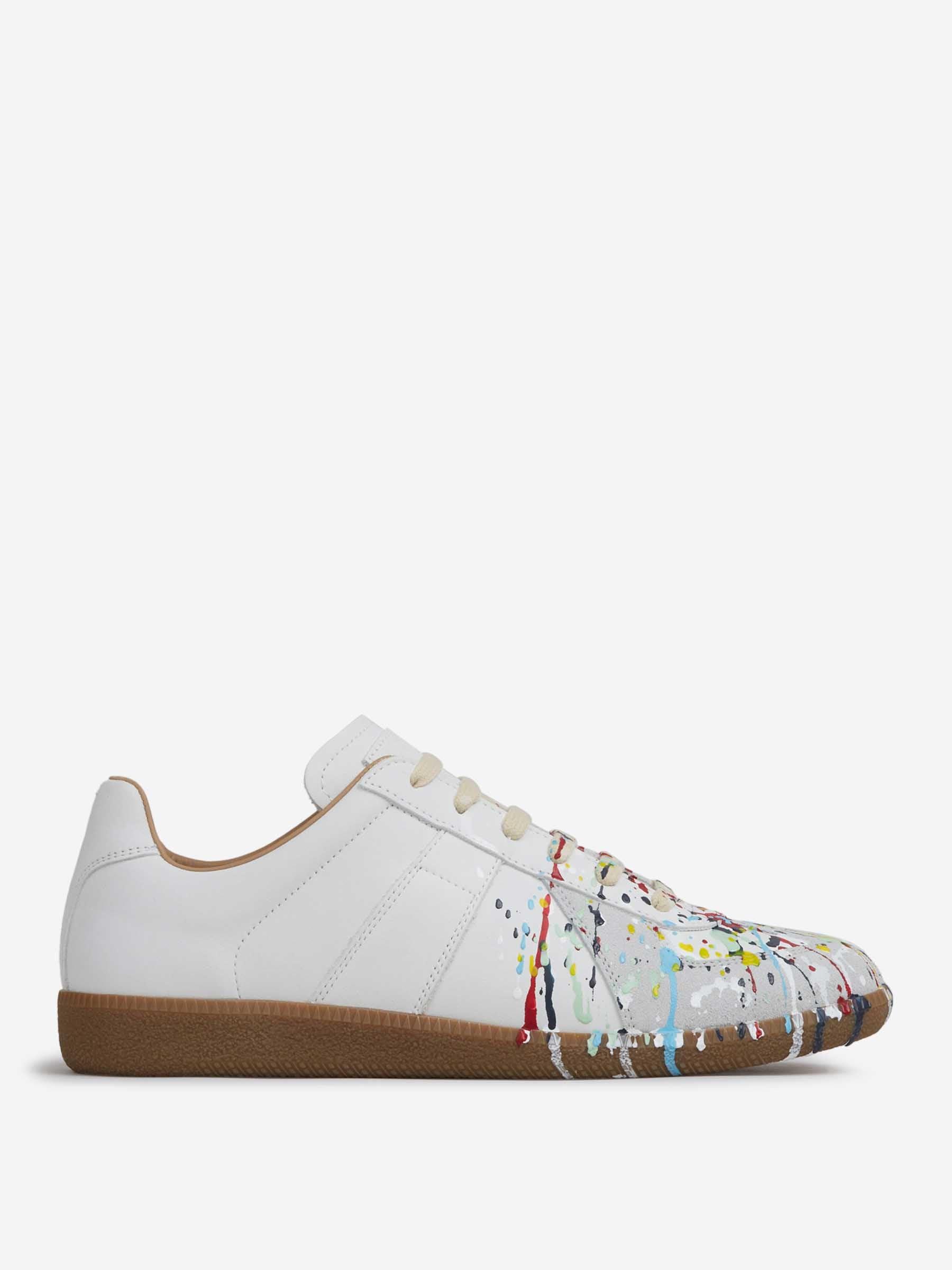 Replica Painter Sneakers Maison margiela – Гарантія оригінальності – боковий вид
