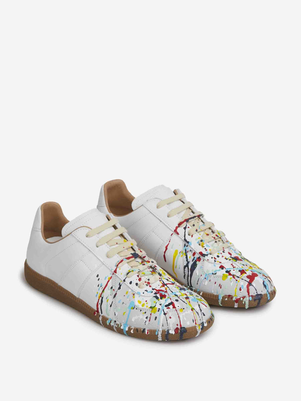 Replica Painter Sneakers Maison margiela – Гарантія оригінальності – вид ззаду