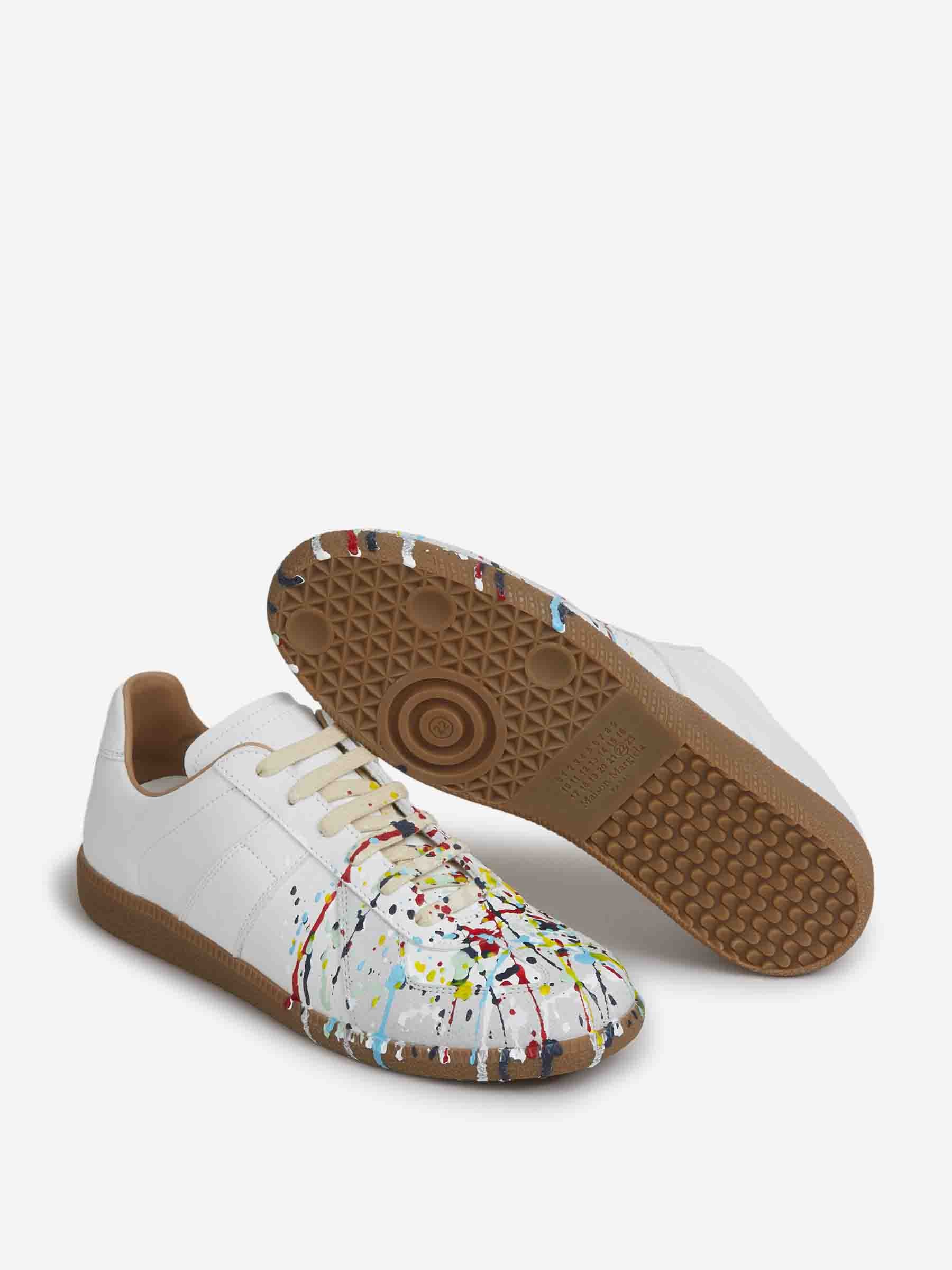 Replica Painter Sneakers Maison margiela – Гарантія оригінальності – збільшений вид