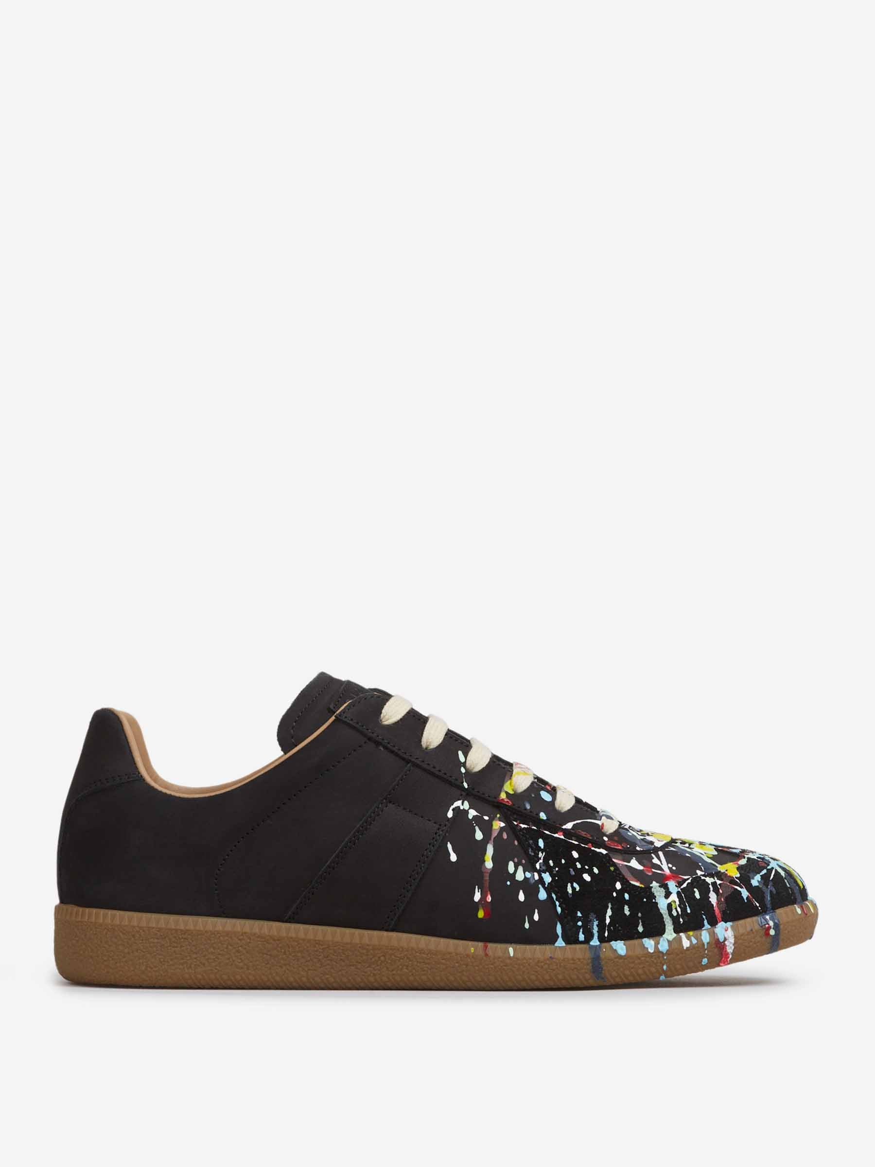 Replica Painter Sneakers Maison margiela – Гарантія оригінальності – боковий вид