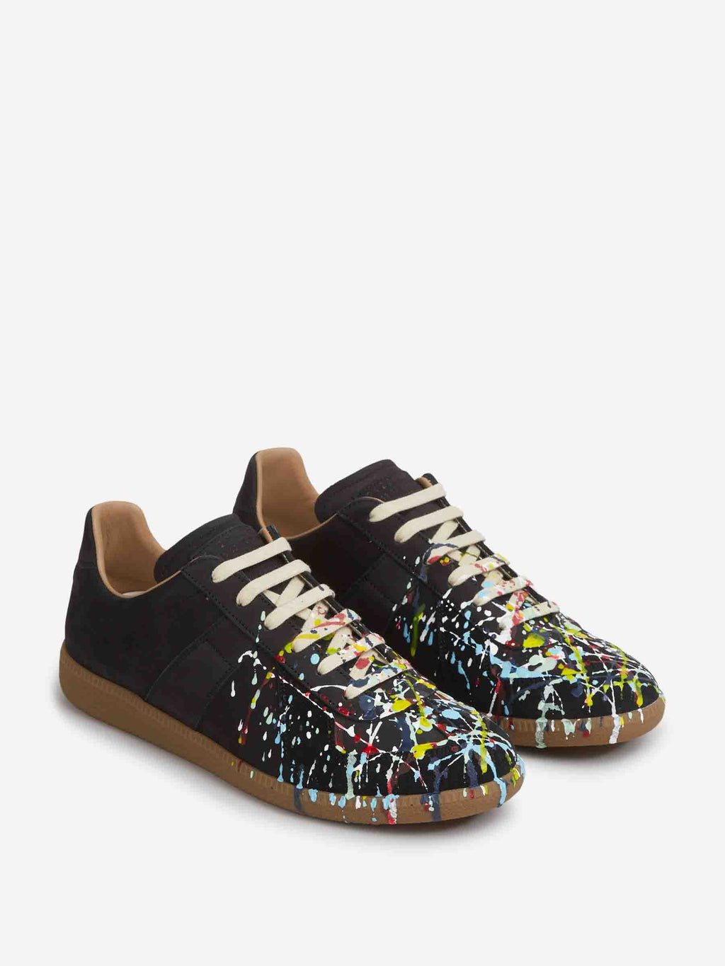 Replica Painter Sneakers Maison margiela – Гарантія оригінальності – вид ззаду