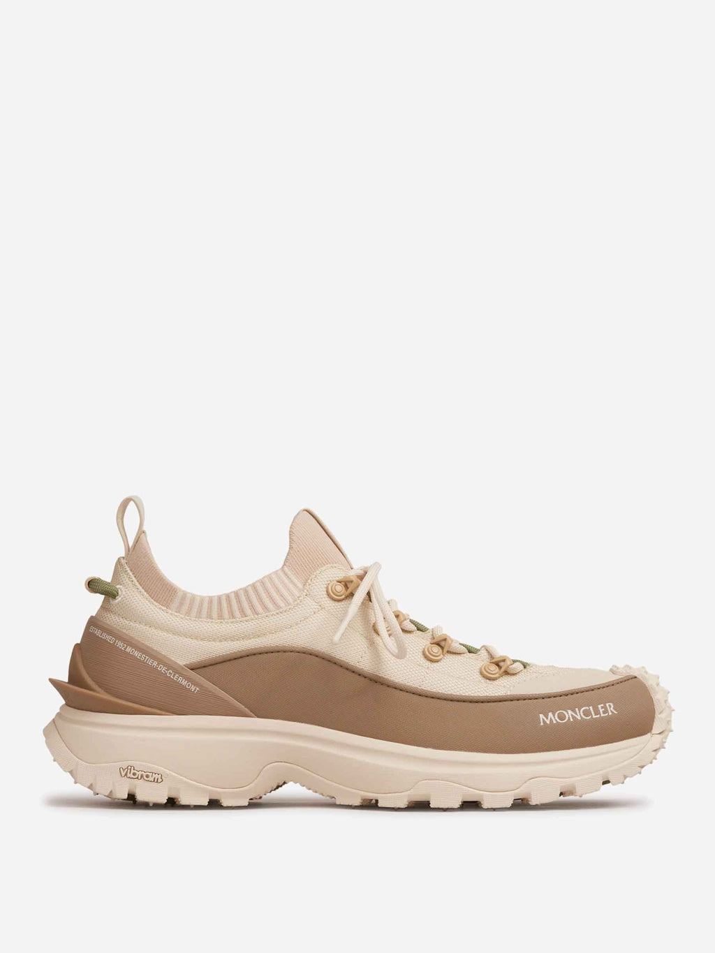 Оригінальна Trailgrip Lite3 Sneakers Moncler – боковий вид