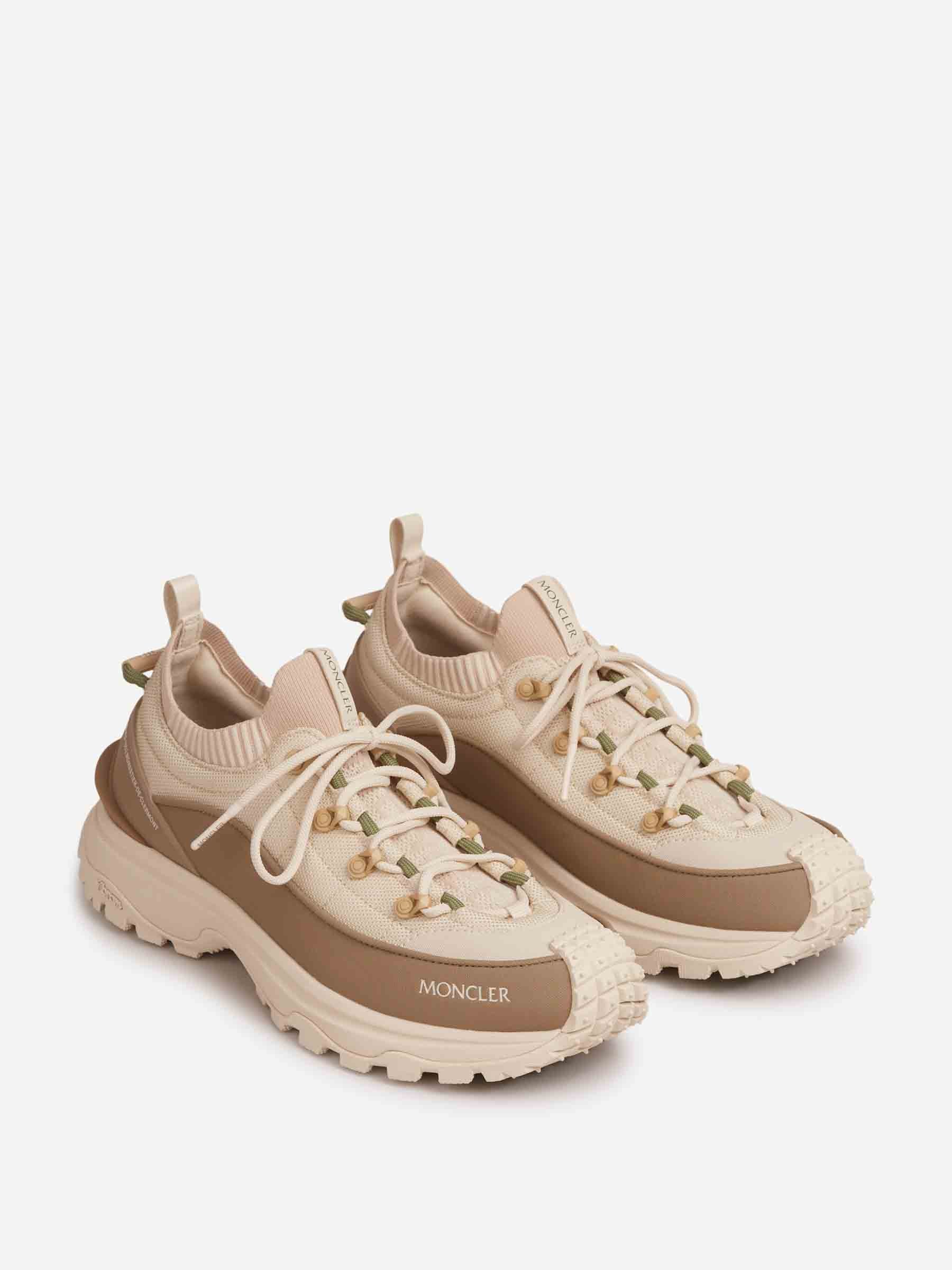 Оригінальна Trailgrip Lite3 Sneakers Moncler – вид ззаду - MONCLER