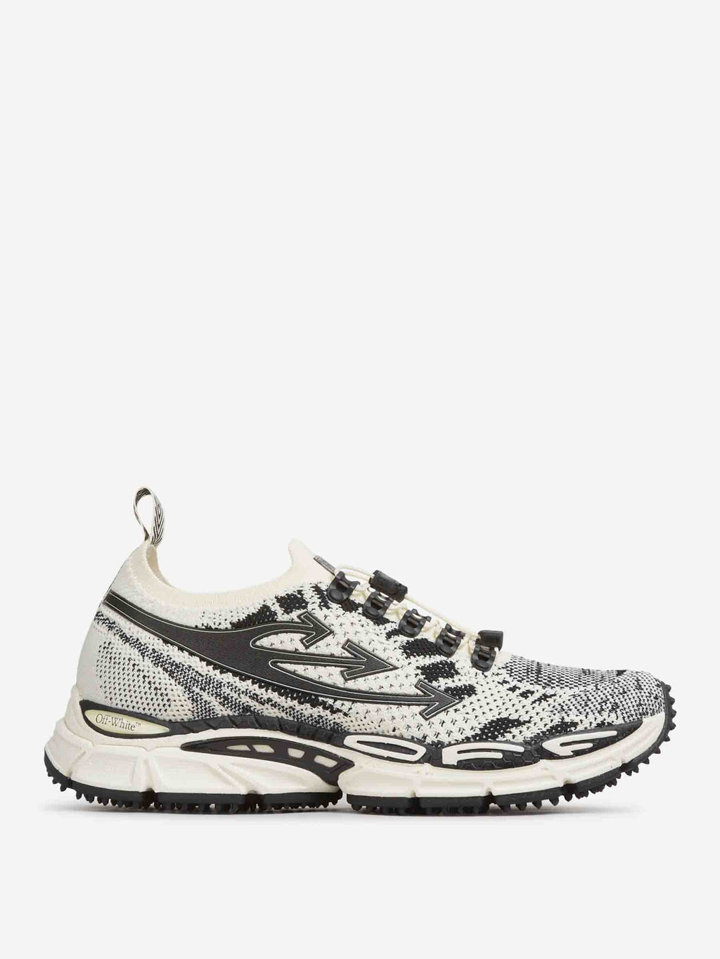Ow Be Right Back Sneakers Off-white оригінал – Купити в Україні – боковий вид
