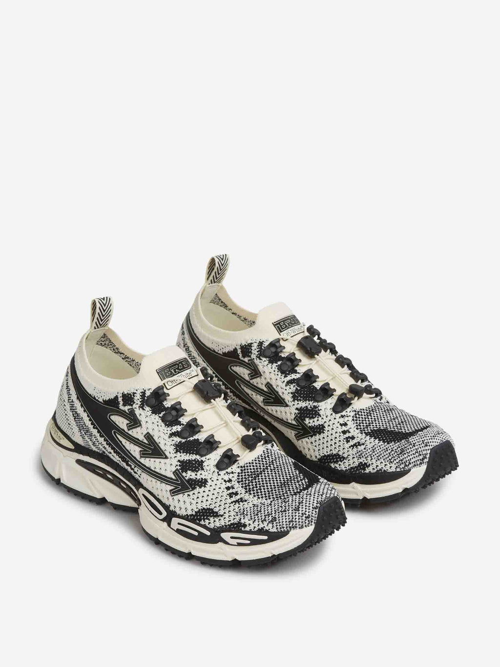 Ow Be Right Back Sneakers Off-white оригінал – Купити в Україні – вид ззаду
