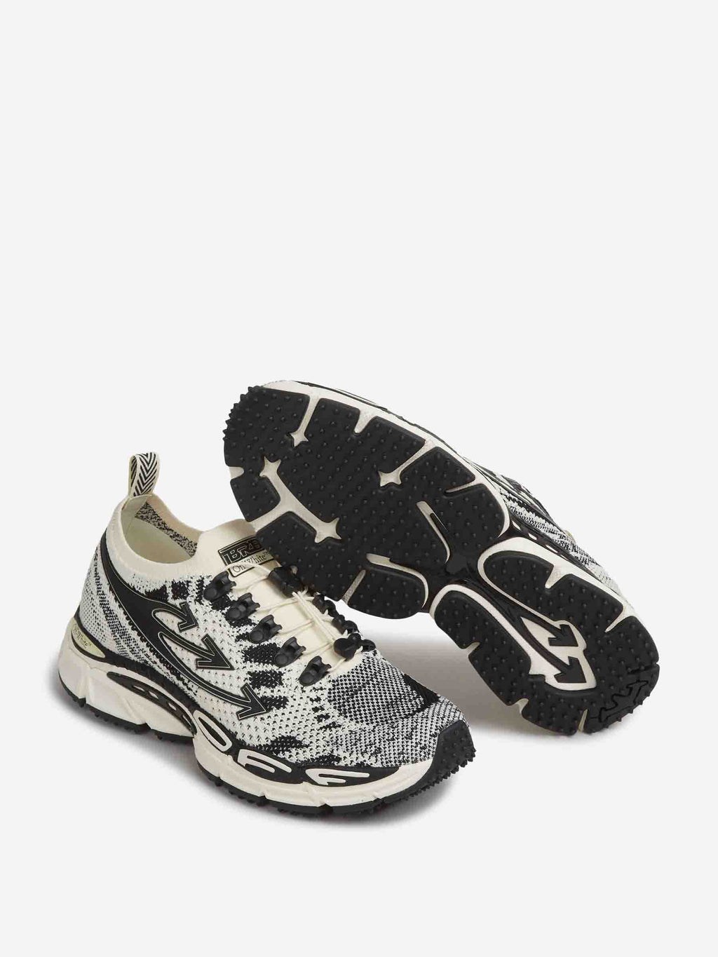 Ow Be Right Back Sneakers Off-white оригінал – Купити в Україні – збільшений вид
