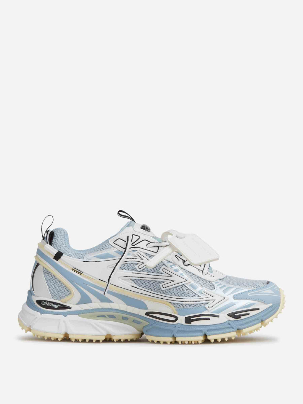 Sneakers Ow Be Right Back Off-white оригінал – Купити в Україні – боковий вид