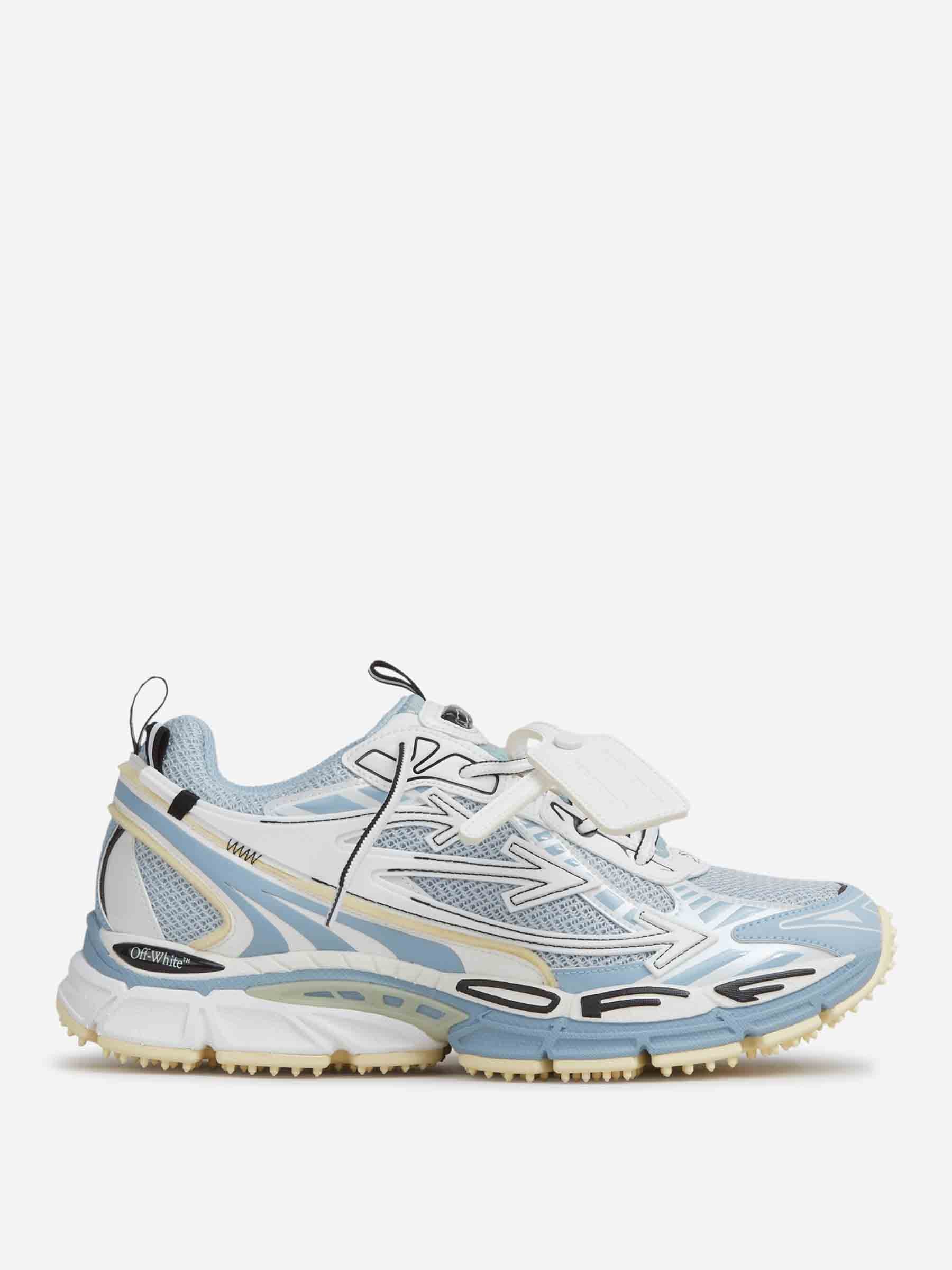 Sneakers Ow Be Right Back Off-white оригінал – Купити в Україні – боковий вид