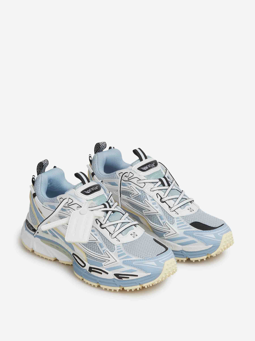 Sneakers Ow Be Right Back Off-white оригінал – Купити в Україні – вид ззаду