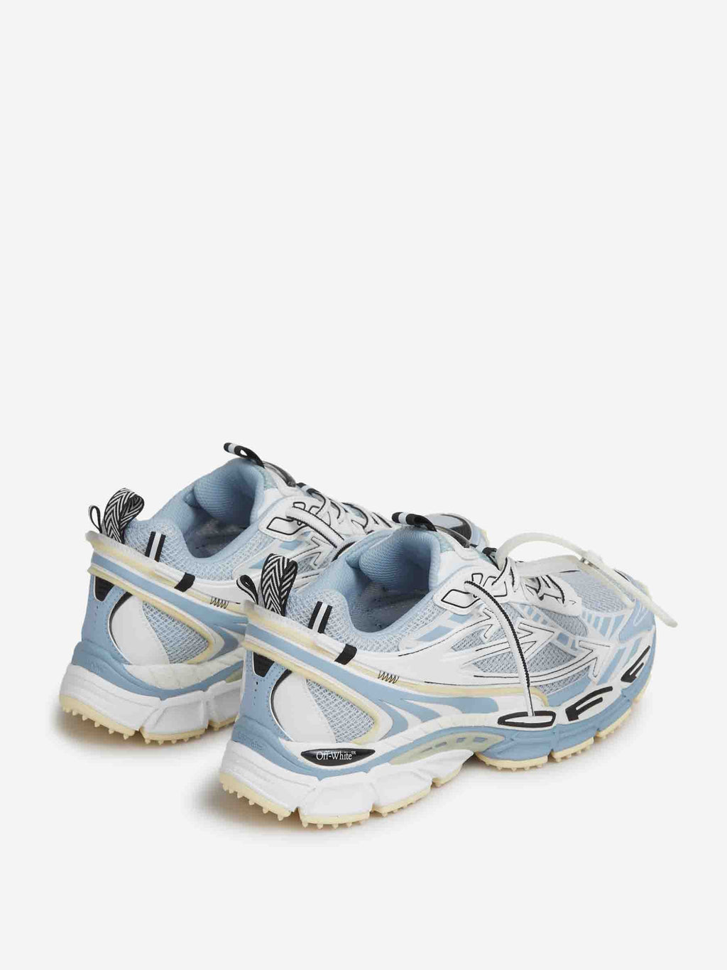 Sneakers Ow Be Right Back Off-white оригінал – Купити в Україні – детальний вид