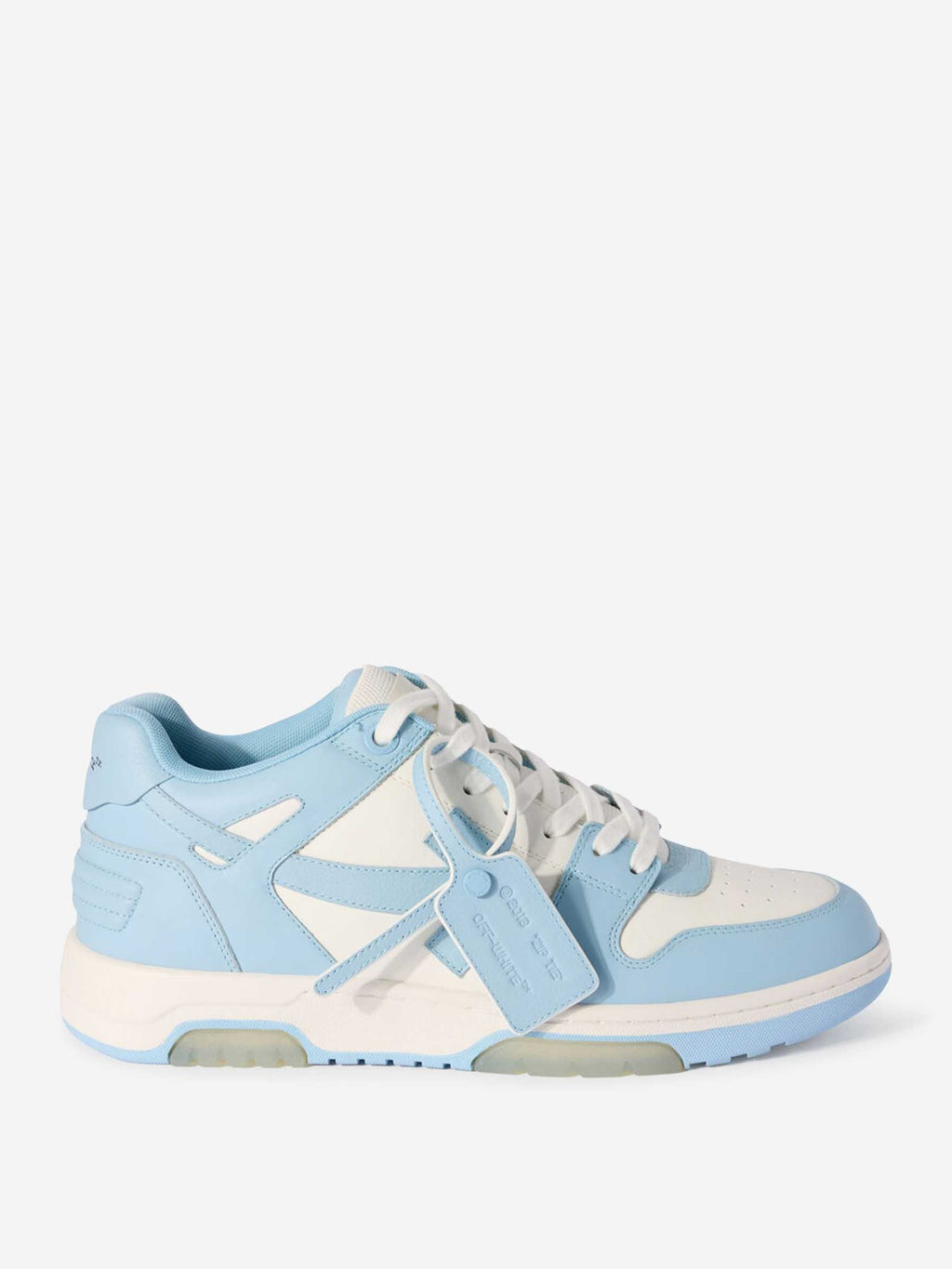 Sneakers Out Of Office Off-white – Гарантія оригінальності – боковий вид