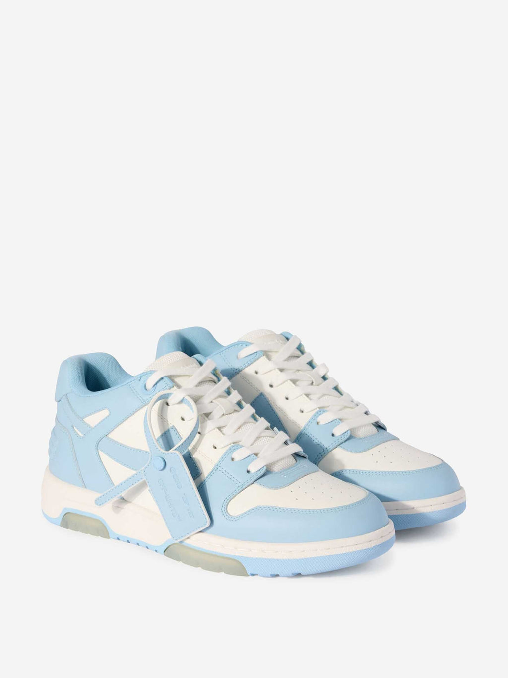 Sneakers Out Of Office Off-white – Гарантія оригінальності – вид ззаду