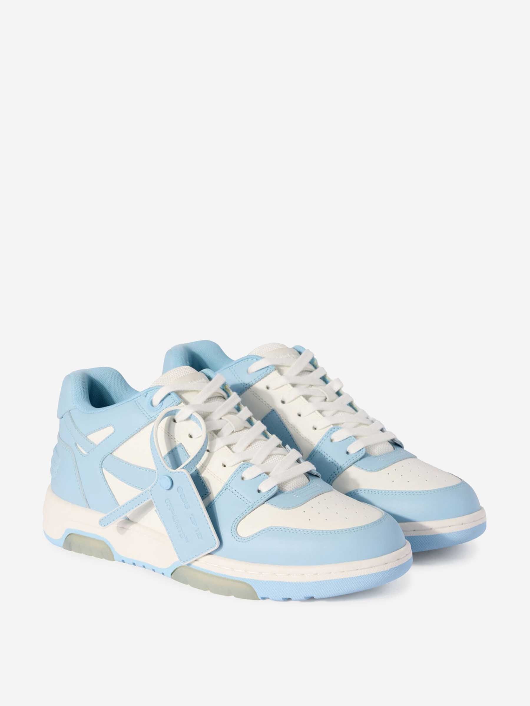 Sneakers Out Of Office Off-white – Гарантія оригінальності – вид ззаду