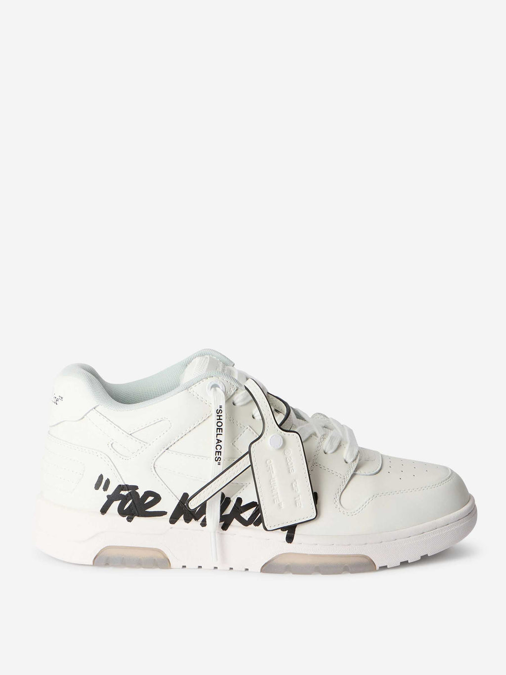 Sneakers Out Of Office For Walking Off-white оригінал – Купити в Україні – боковий вид